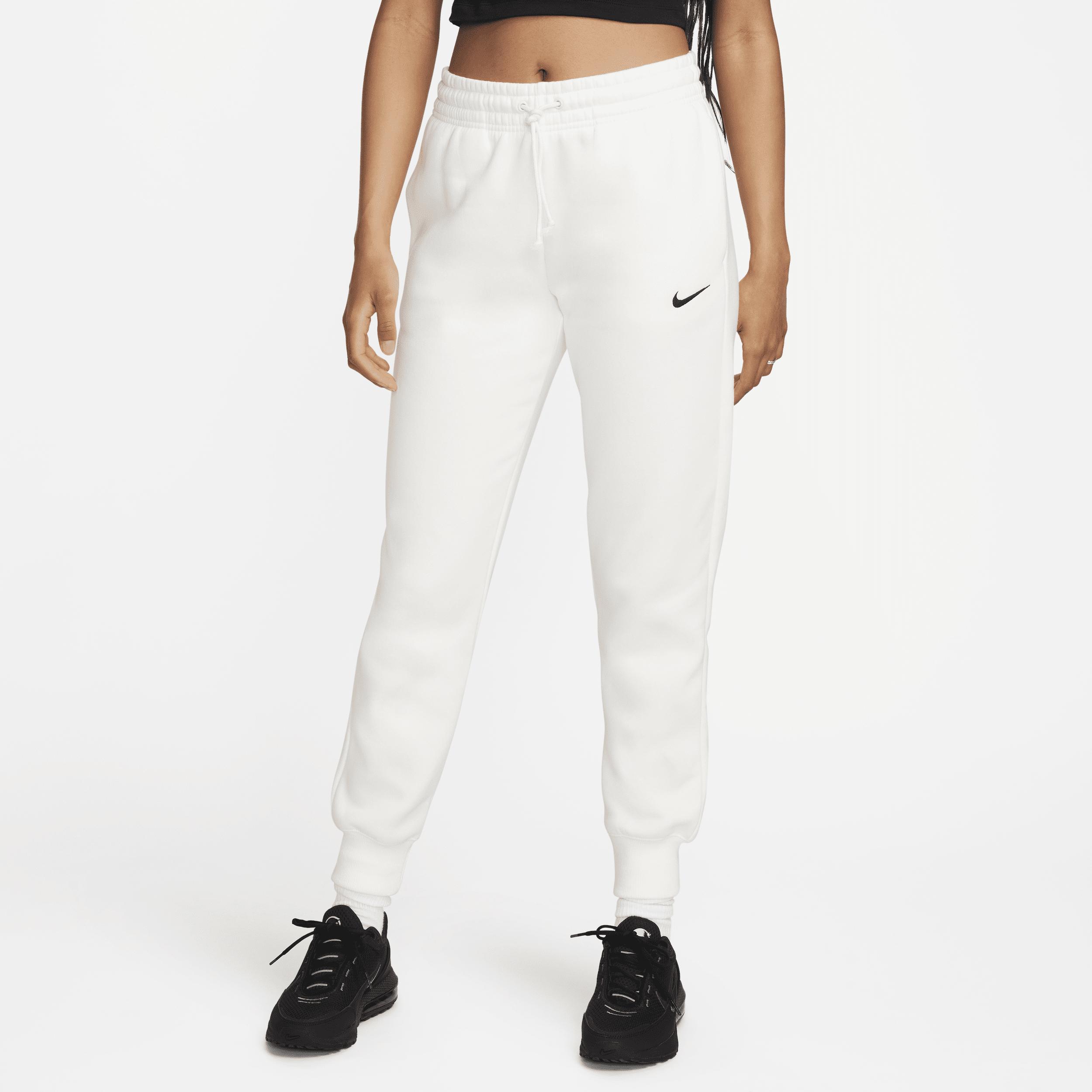 Women's Nike Sportswear Phoenix Fleece Mid-Rise Sweatpants by NIKE