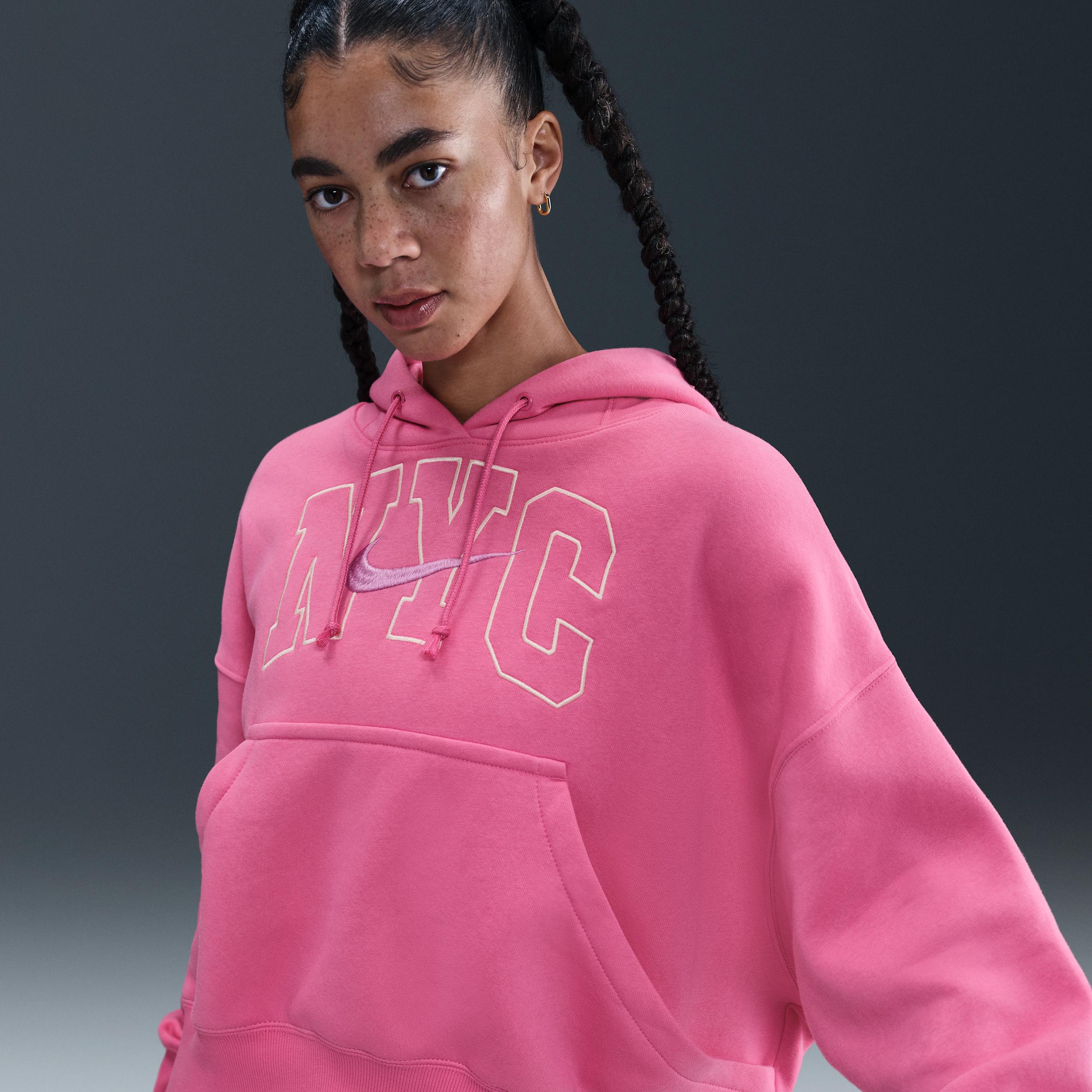 Women's Nike Sportswear Phoenix Fleece Over-Oversized Hoodie by NIKE