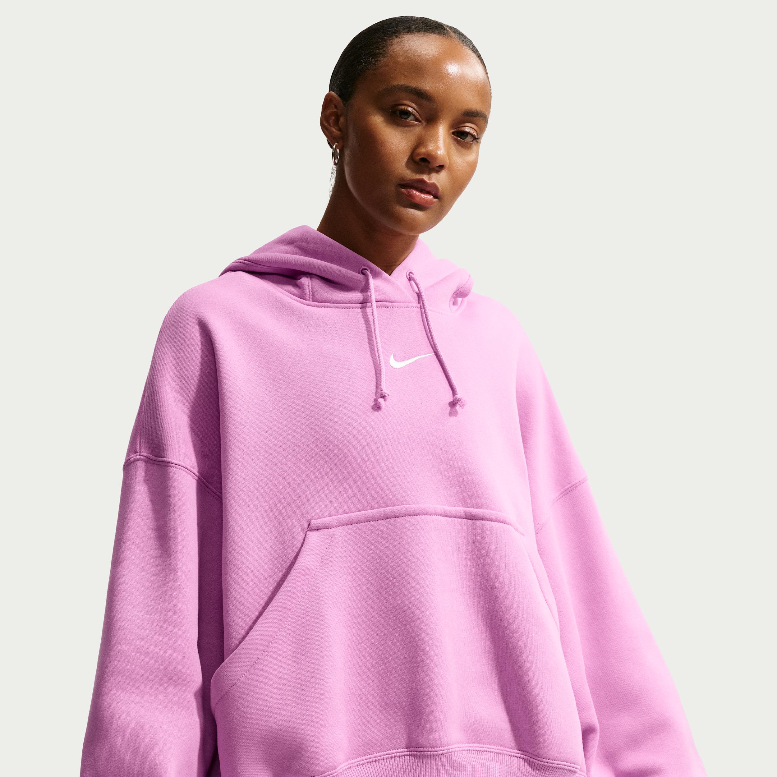 Women's Nike Sportswear Phoenix Fleece Over-Oversized Pullover Hoodie by NIKE