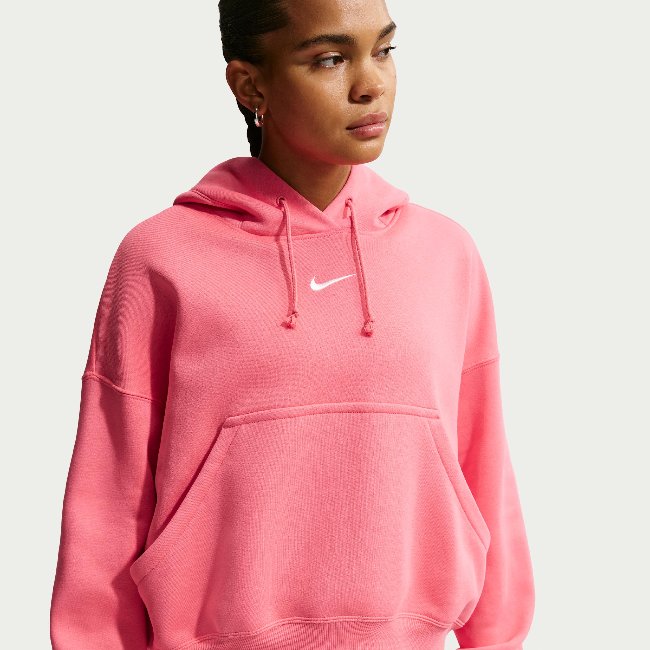 Women's Nike Sportswear Phoenix Fleece Over-Oversized Pullover Hoodie by NIKE