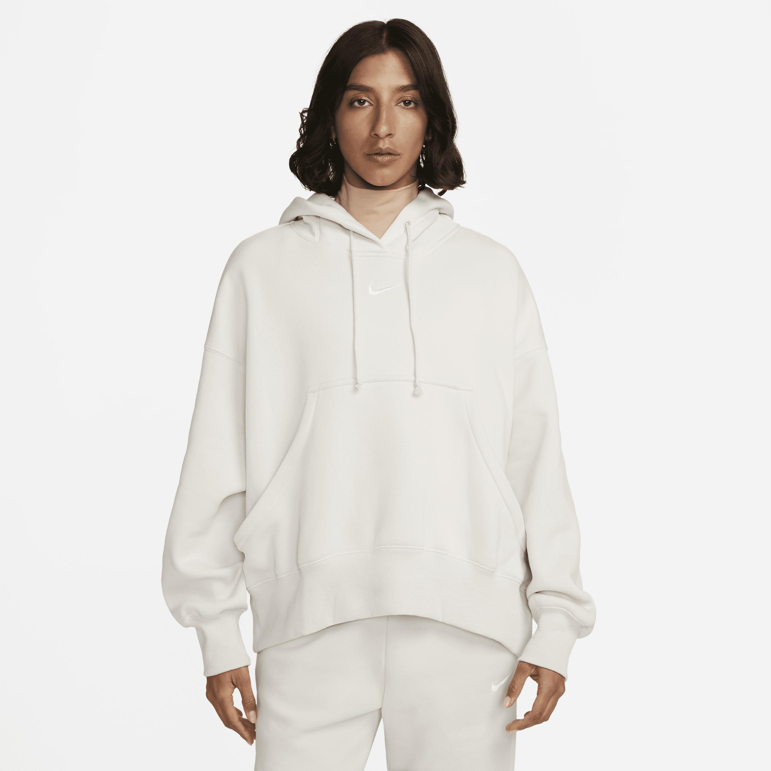Women's Nike Sportswear Phoenix Fleece Over-Oversized Pullover Hoodie by NIKE