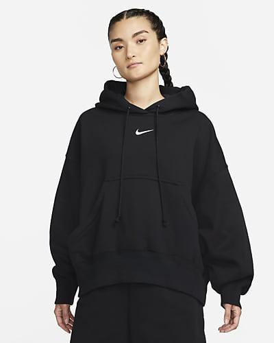 Women's Nike Sportswear Phoenix Fleece Over-Oversized Pullover Hoodie by NIKE