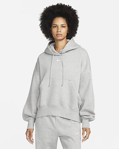 Women's Nike Sportswear Phoenix Fleece Over-Oversized Pullover Hoodie by NIKE