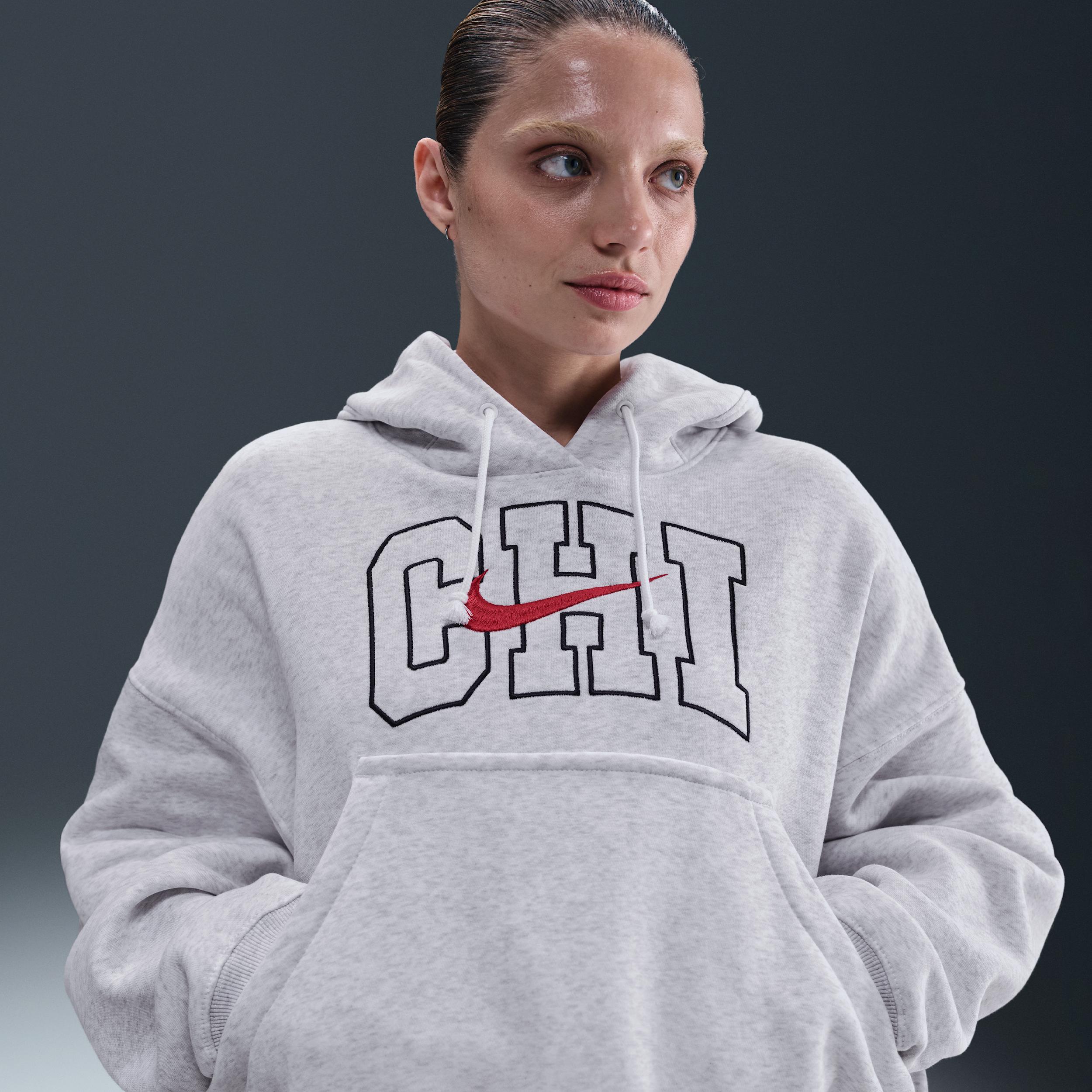 Women's Nike Sportswear Phoenix Fleece Oversized Hoodie by NIKE
