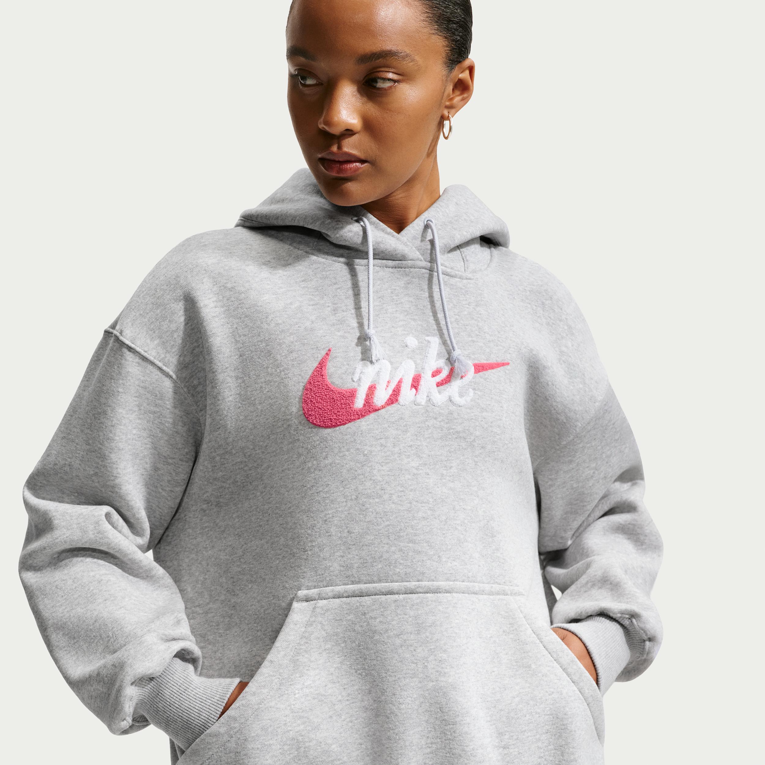 Women's Nike Sportswear Phoenix Fleece Oversized Logo Hoodie by NIKE