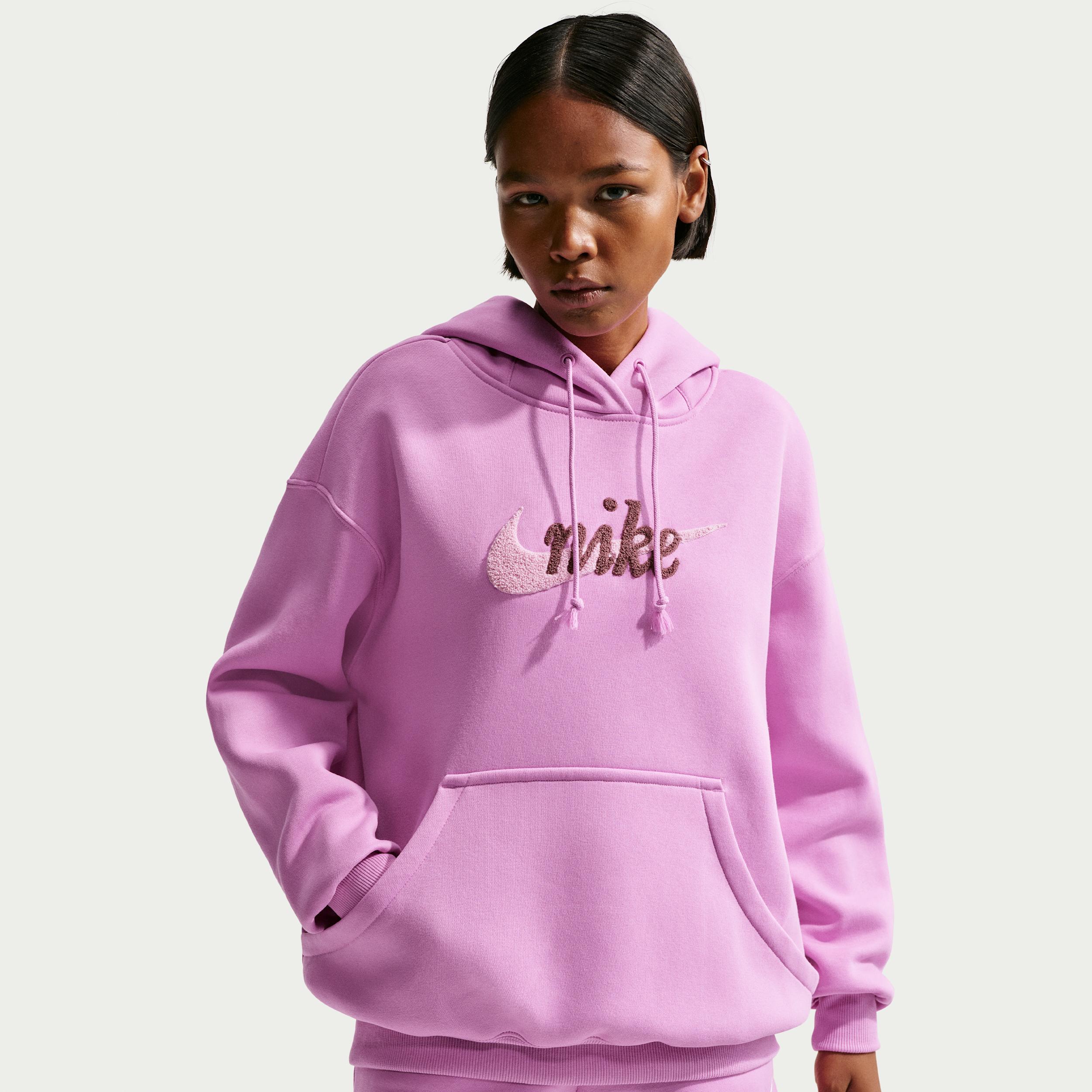 Women's Nike Sportswear Phoenix Fleece Oversized Logo Hoodie by NIKE