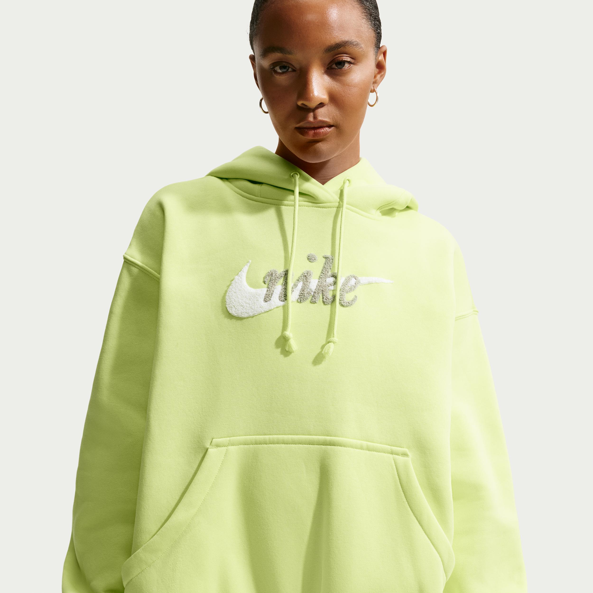 Women's Nike Sportswear Phoenix Fleece Oversized Logo Hoodie by NIKE