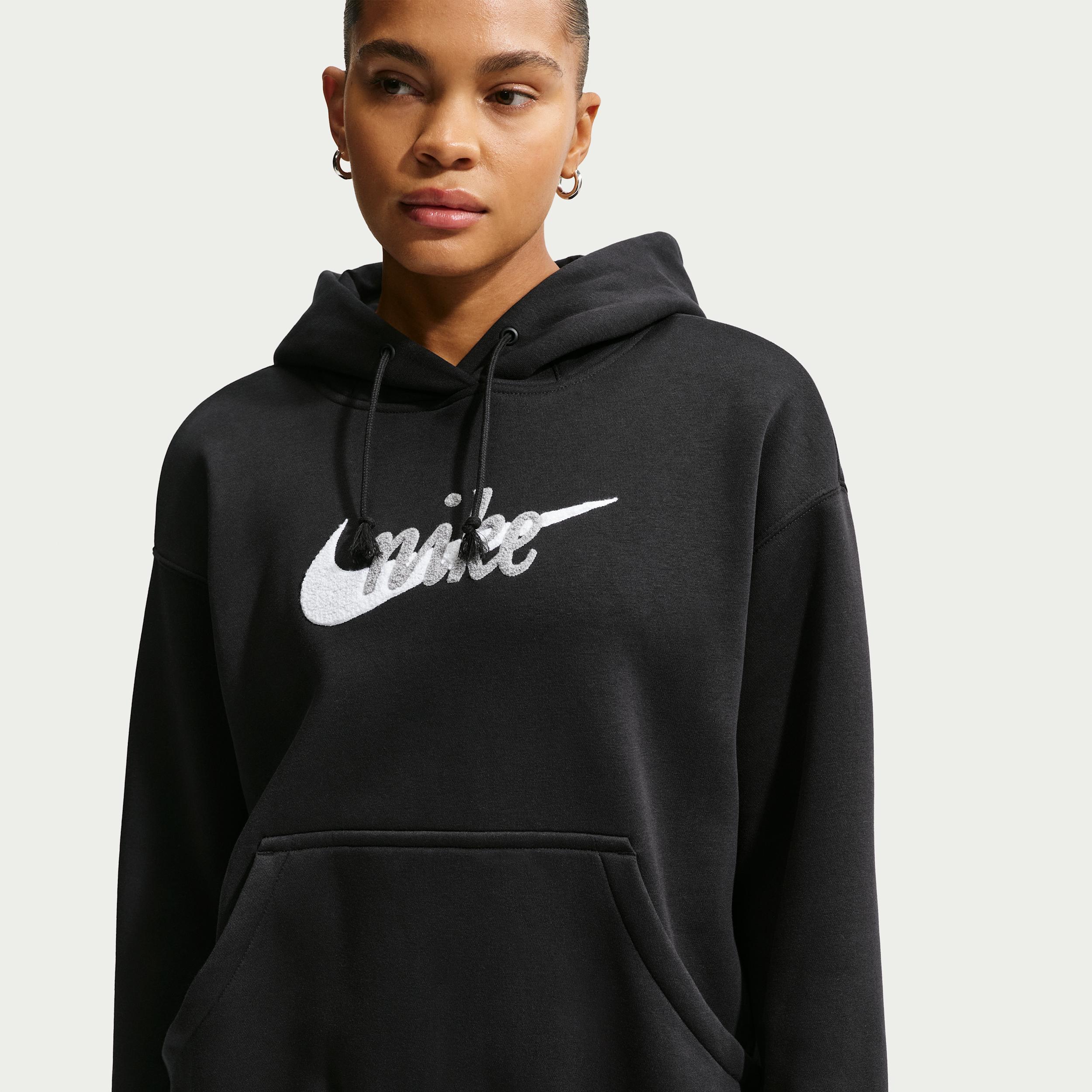 Women's Nike Sportswear Phoenix Fleece Oversized Logo Hoodie by NIKE