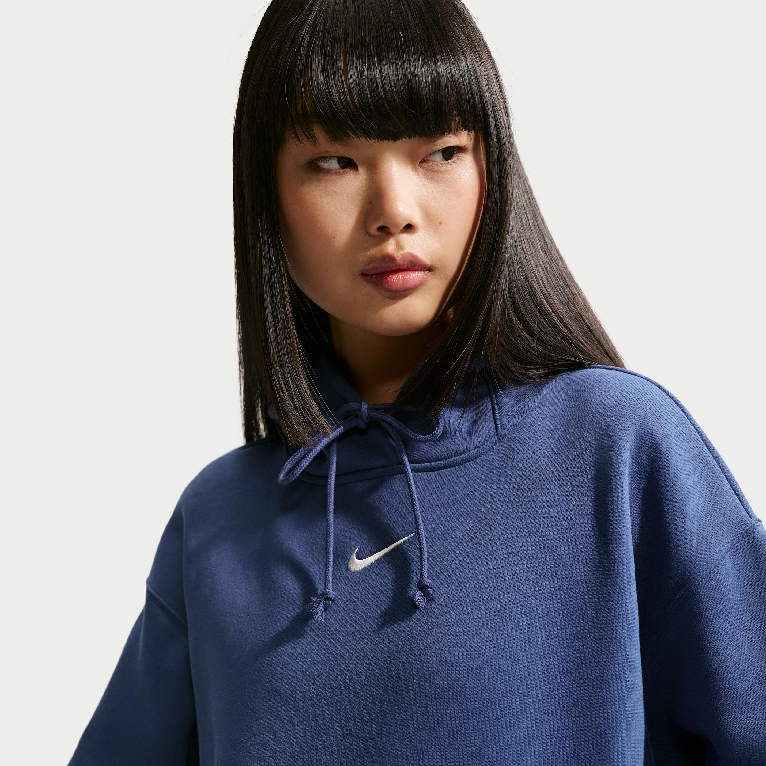 Women's Nike Sportswear Phoenix Fleece Oversized Pullover Hoodie by NIKE