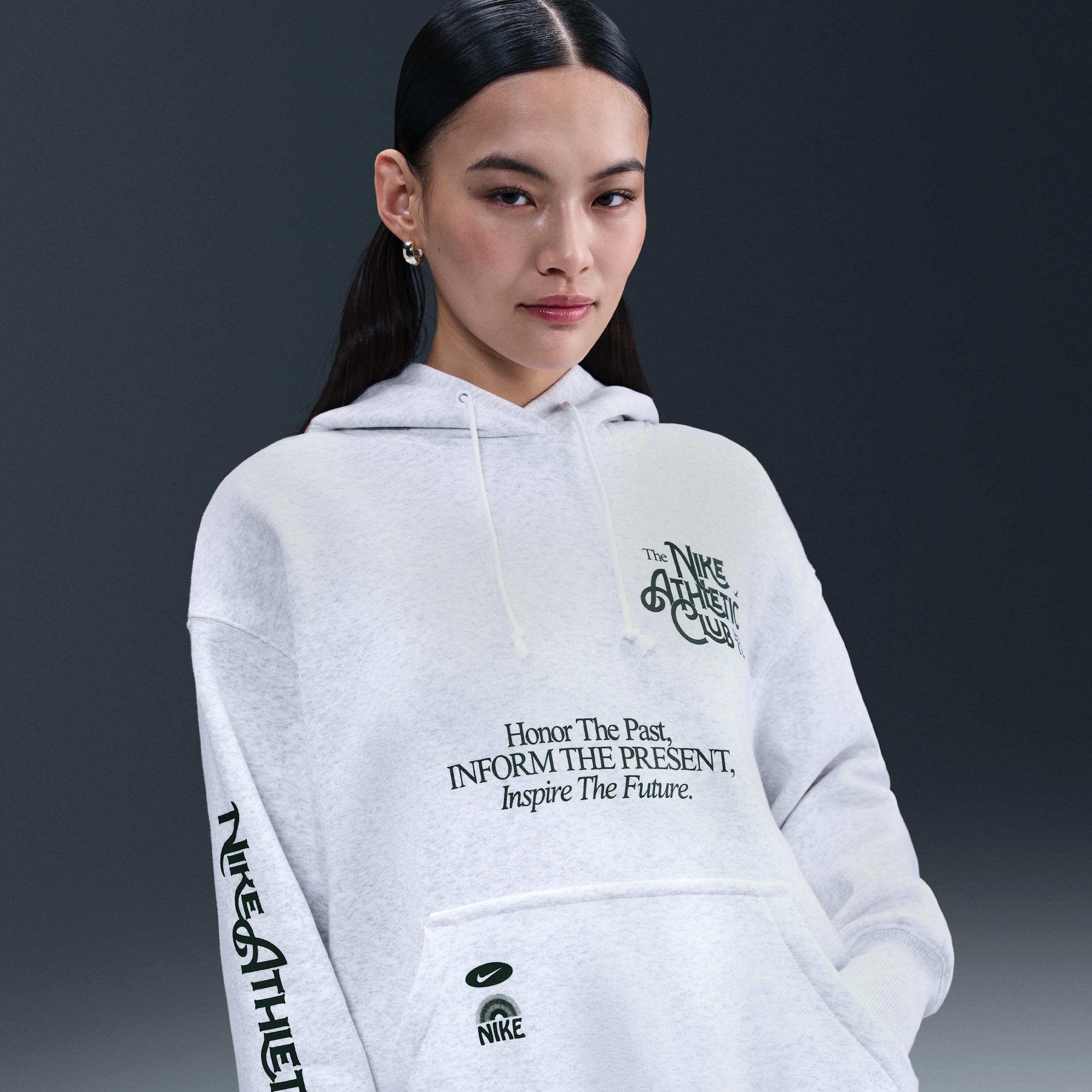 Women's Nike Sportswear Phoenix Fleece Oversized Pullover Hoodie by NIKE