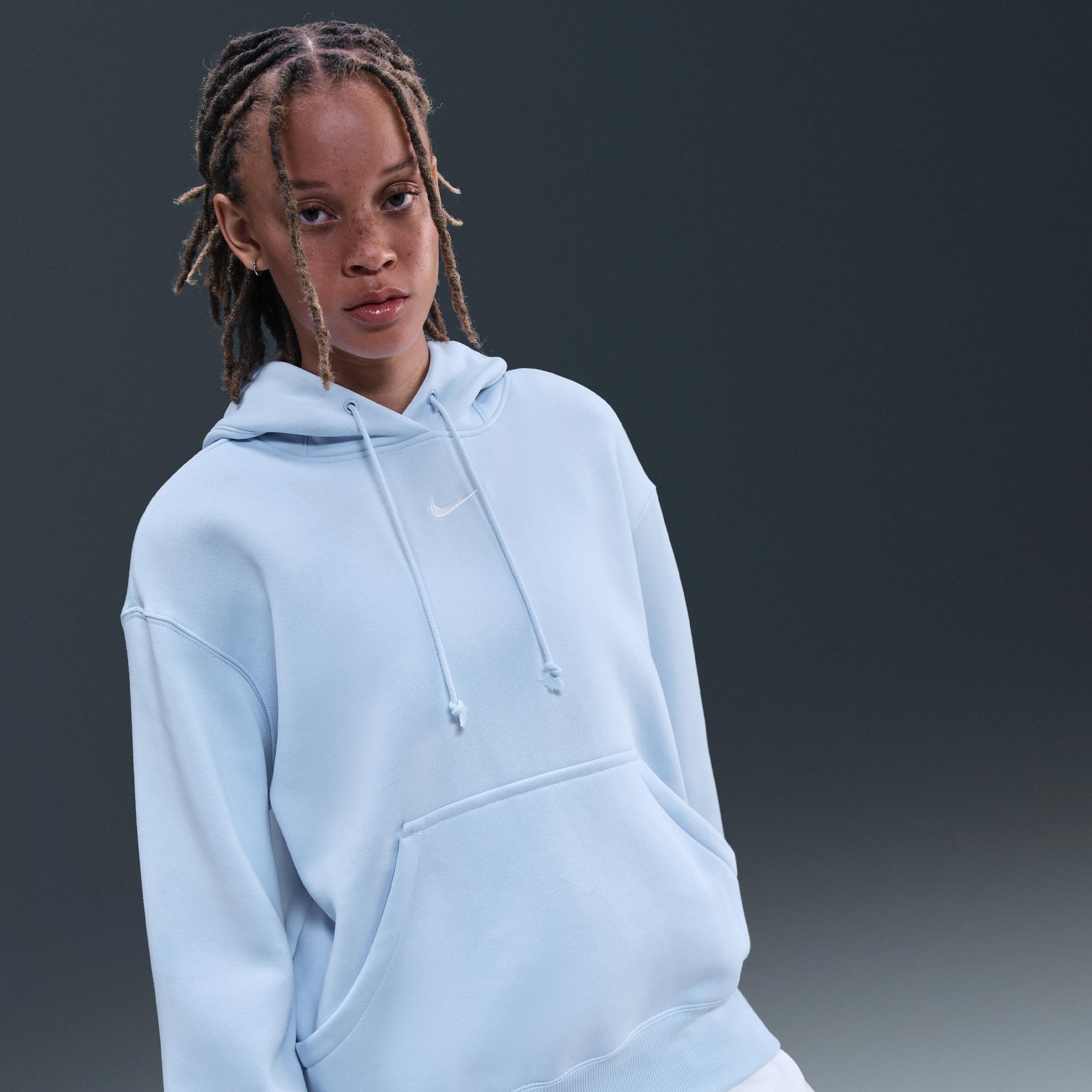 Women's Nike Sportswear Phoenix Fleece Oversized Pullover Hoodie by NIKE