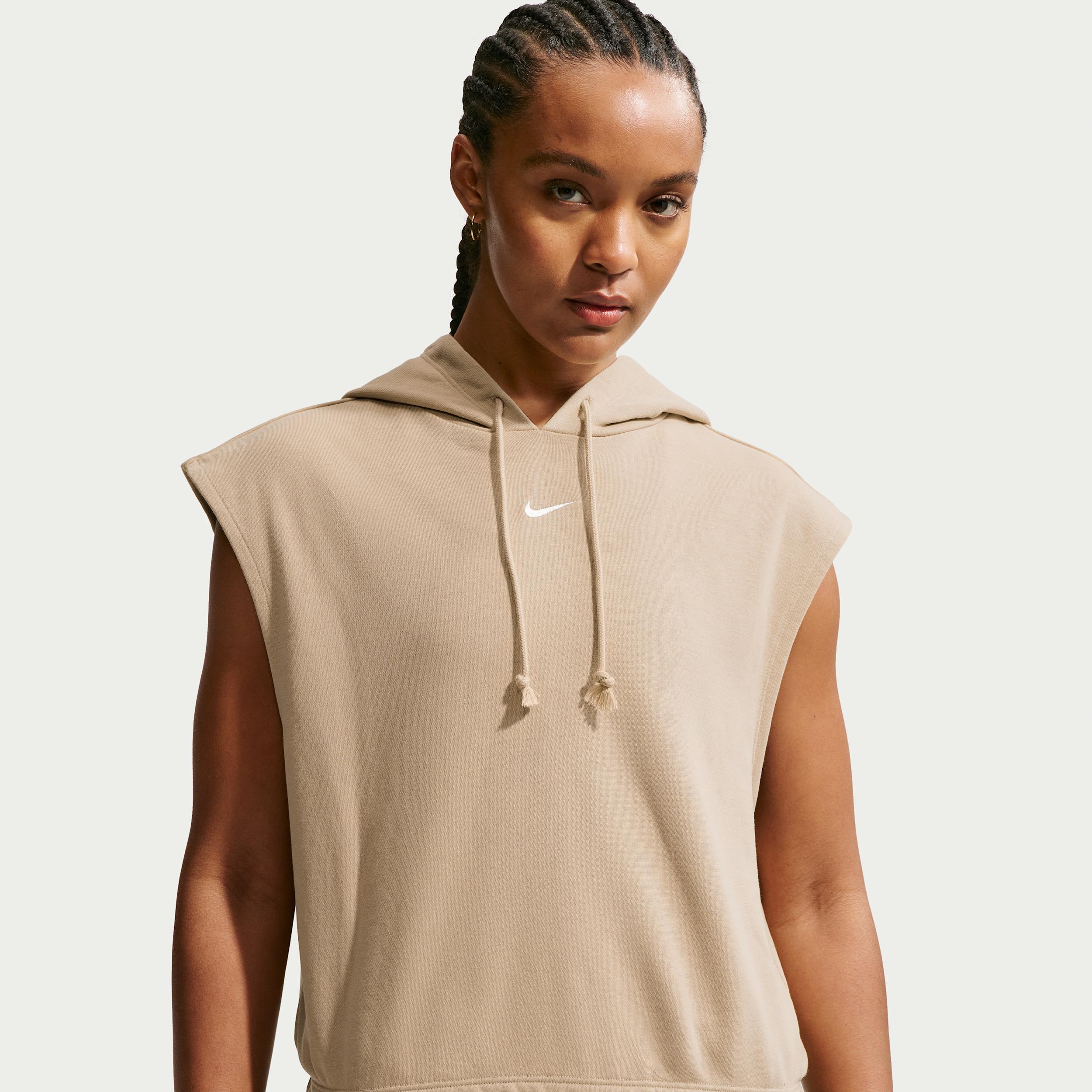 Women's Nike Sportswear Phoenix Fleece Sleeveless Top by NIKE