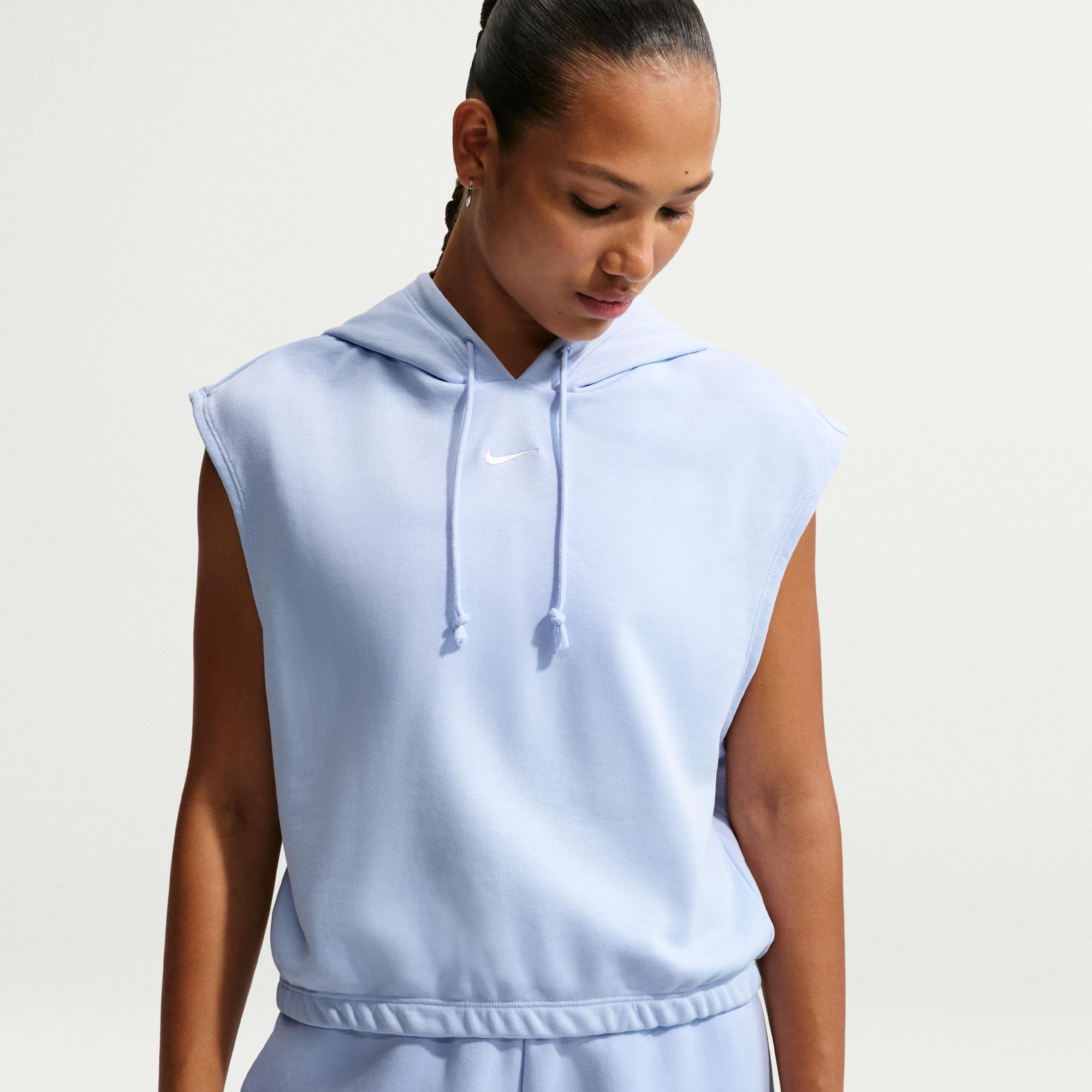 Women's Nike Sportswear Phoenix Fleece Sleeveless Top by NIKE