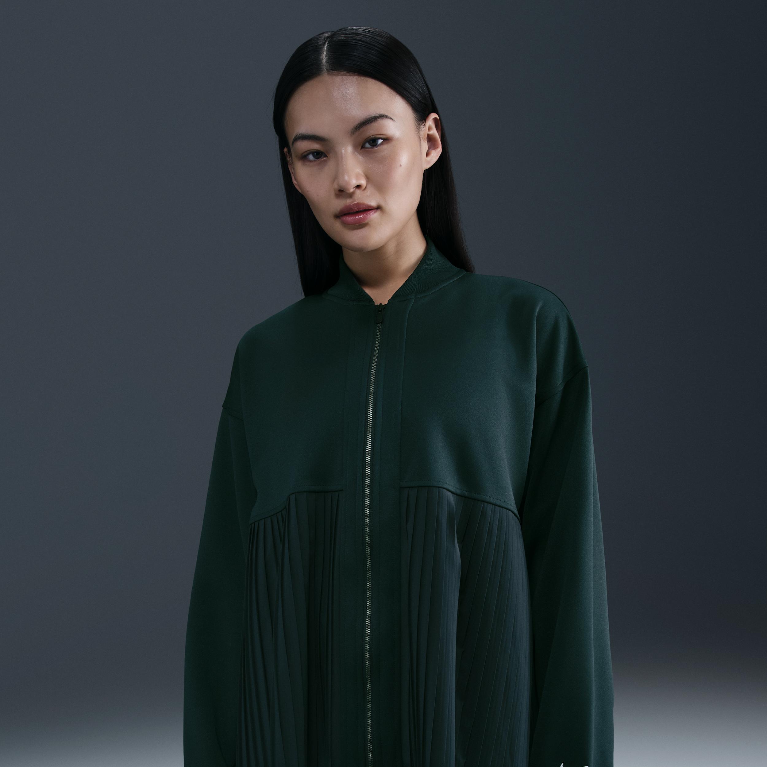 Women's Nike Sportswear Pleated Jacket by NIKE