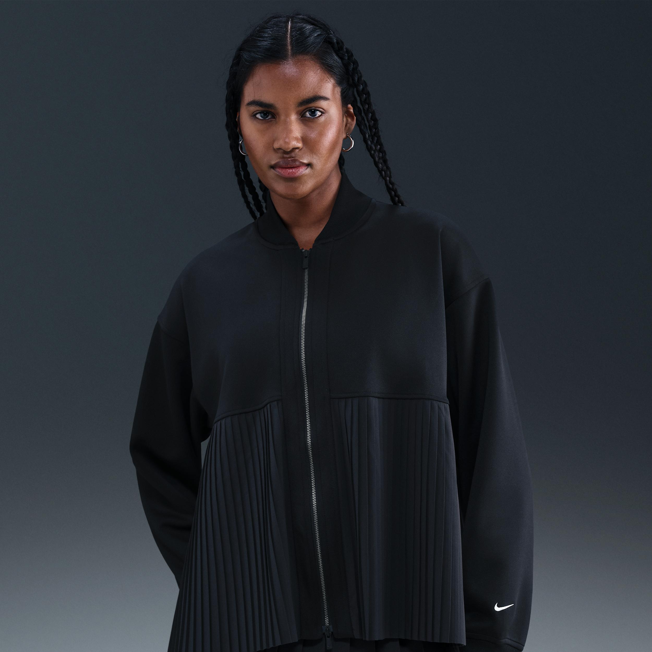 Women's Nike Sportswear Pleated Jacket by NIKE