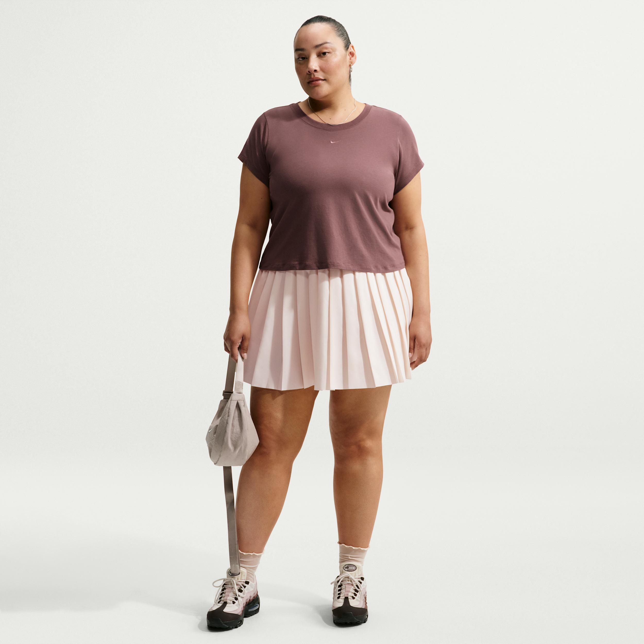 Women's Nike Sportswear Pleated Skirt (Plus Size) by NIKE