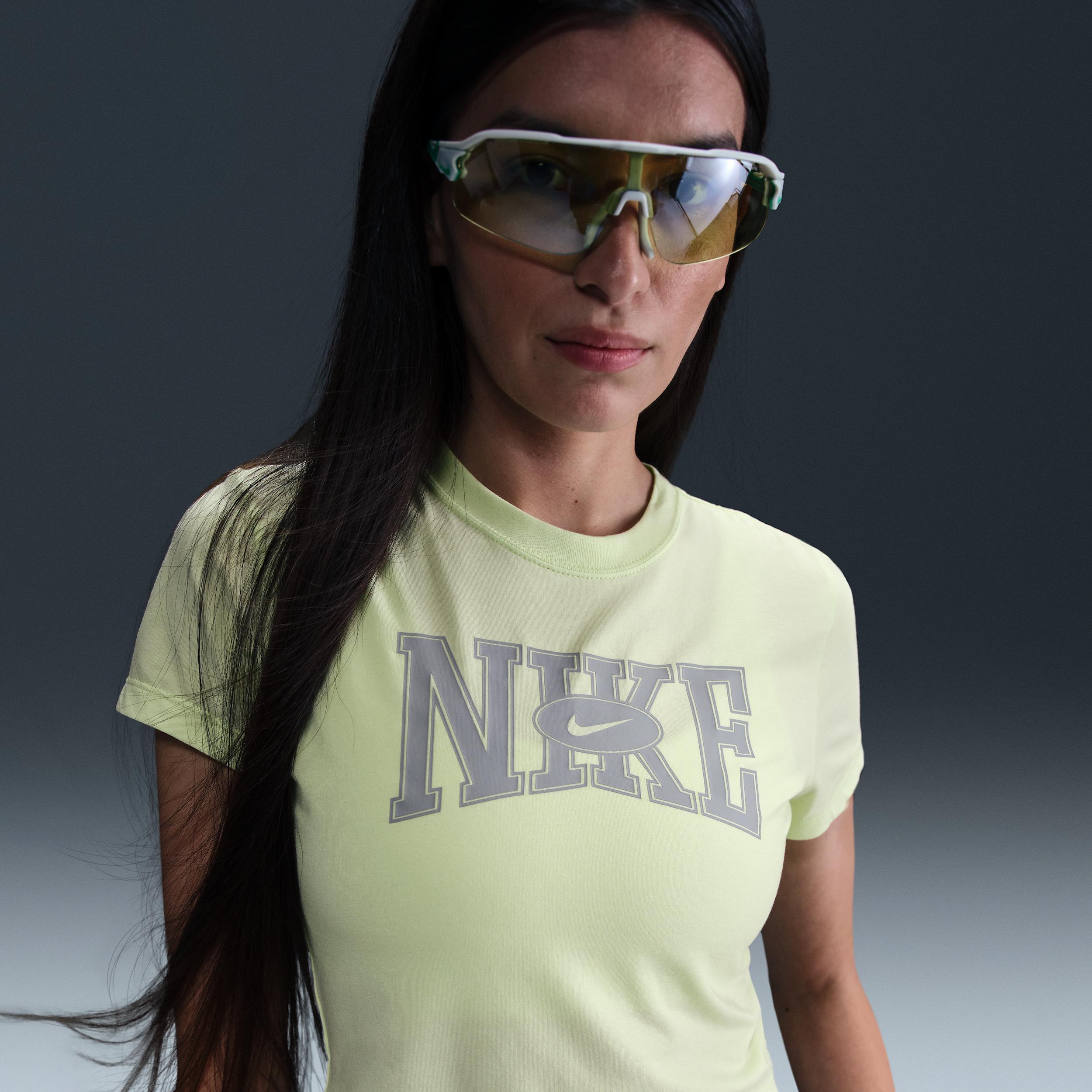Women's Nike Sportswear Slim Cropped T-Shirt by NIKE