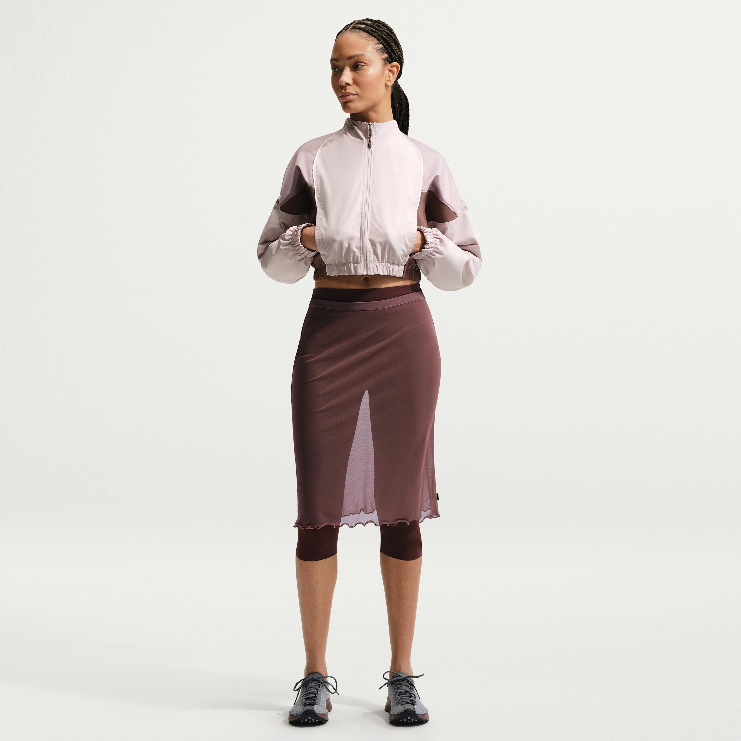 Women's Nike Sportswear Slim Sheer Skirt by NIKE
