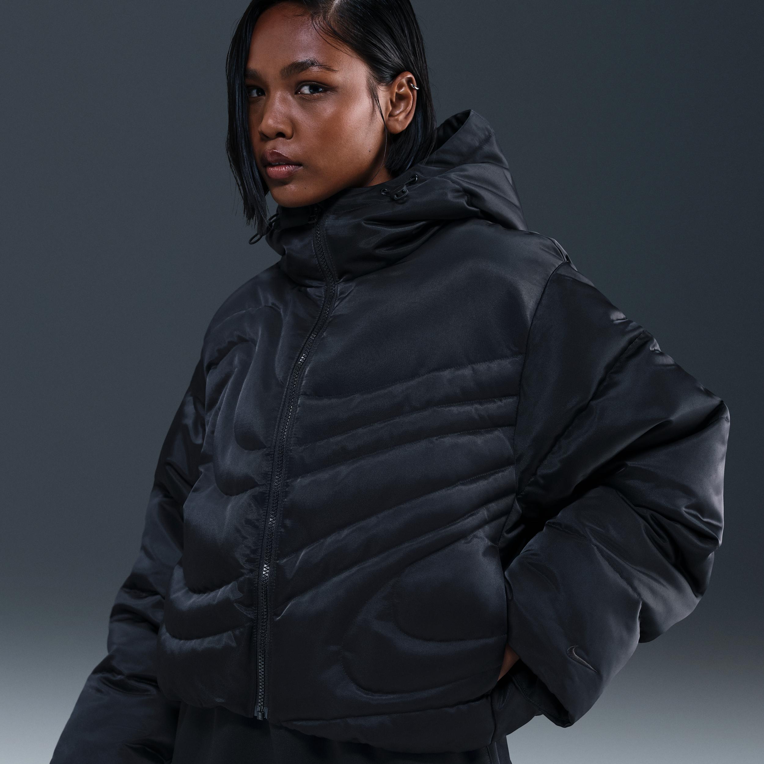 Women's Nike Sportswear Swoosh Series Therma-FIT Oversized Down Puffer Jacket by NIKE