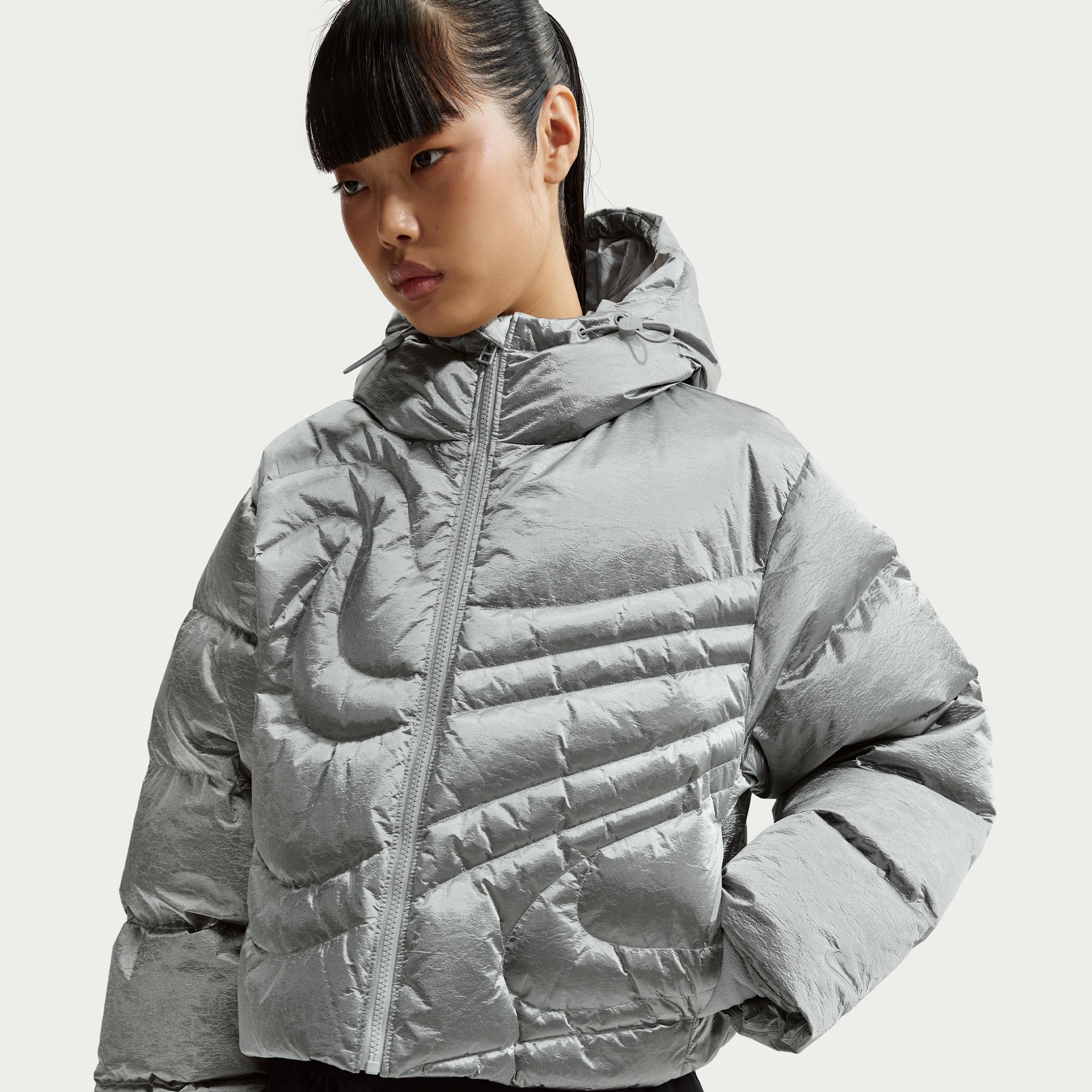 Women's Nike Sportswear Swoosh Series Therma-FIT Oversized Down Puffer Jacket by NIKE