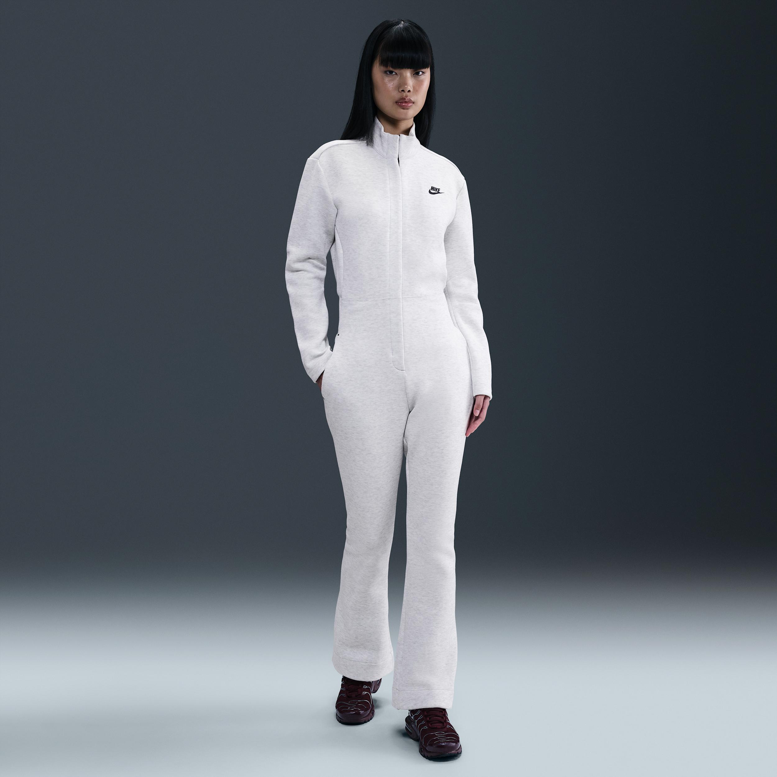 Women's Nike Sportswear Tech Fleece Jumpsuit by NIKE Women's Nike Sportswear Tech Fleece Jumpsuit by NIKE