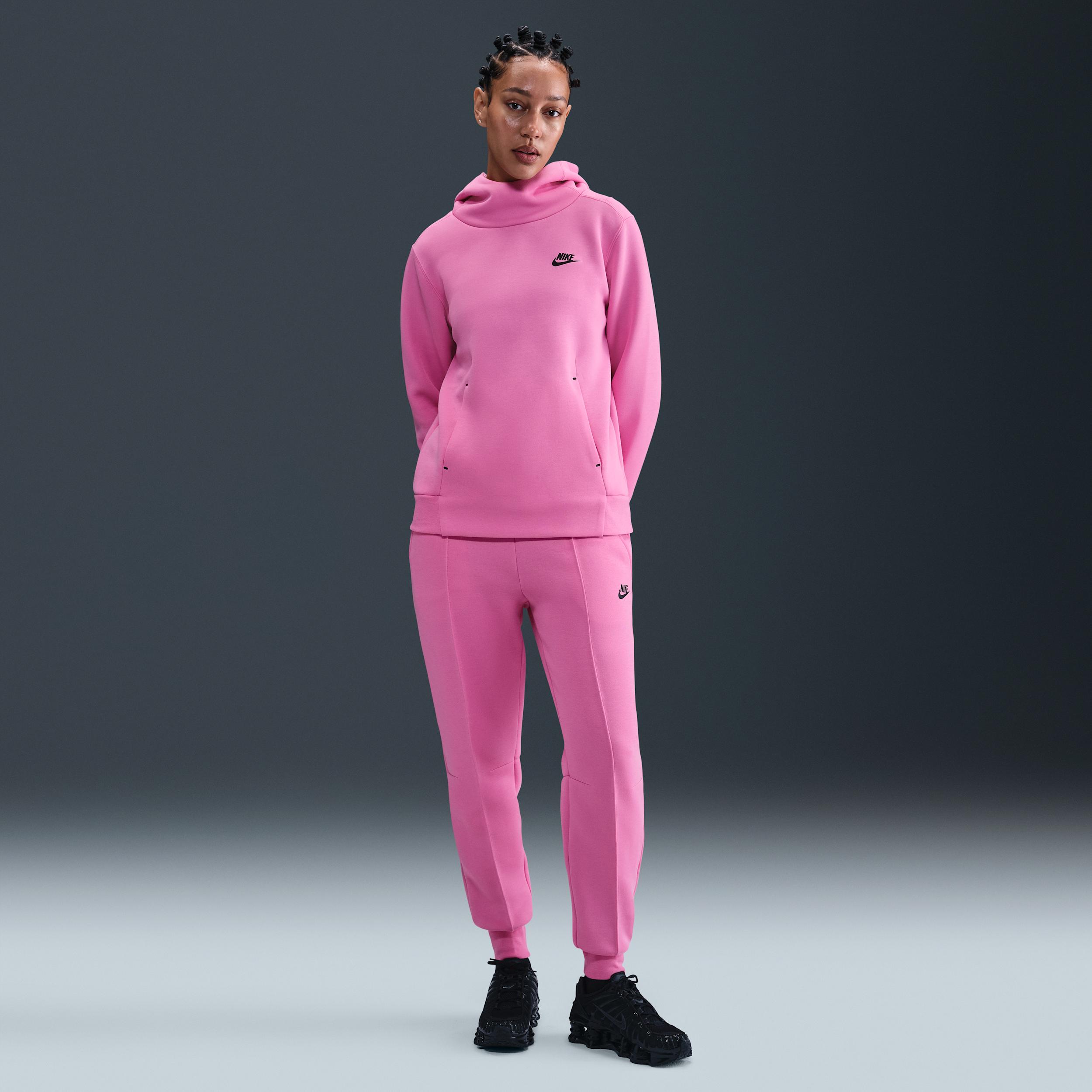 Women's Nike Sportswear Tech Fleece Mid-Rise Jogger Pants by NIKE