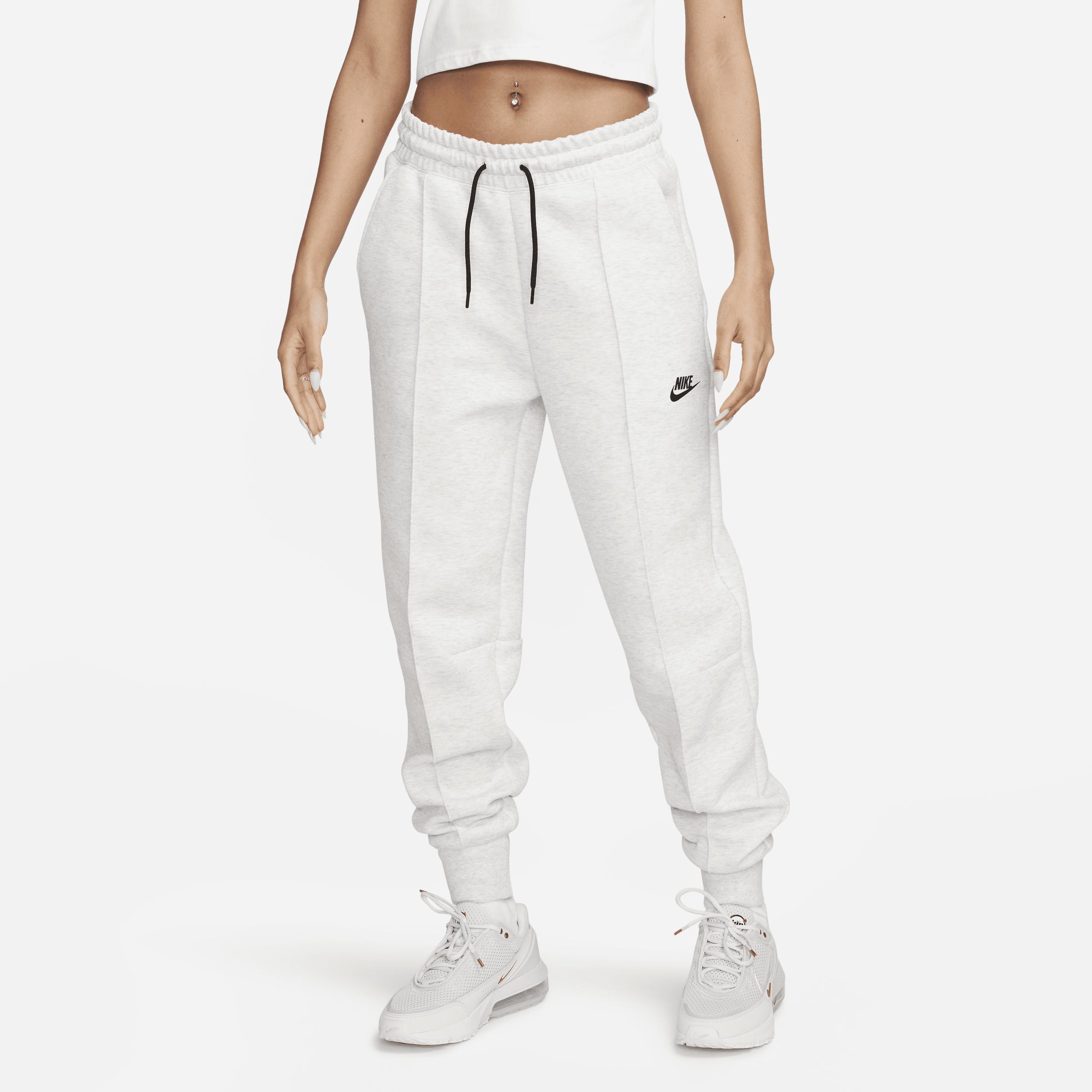 Women's Nike Sportswear Tech Fleece Mid-Rise Jogger Pants by NIKE