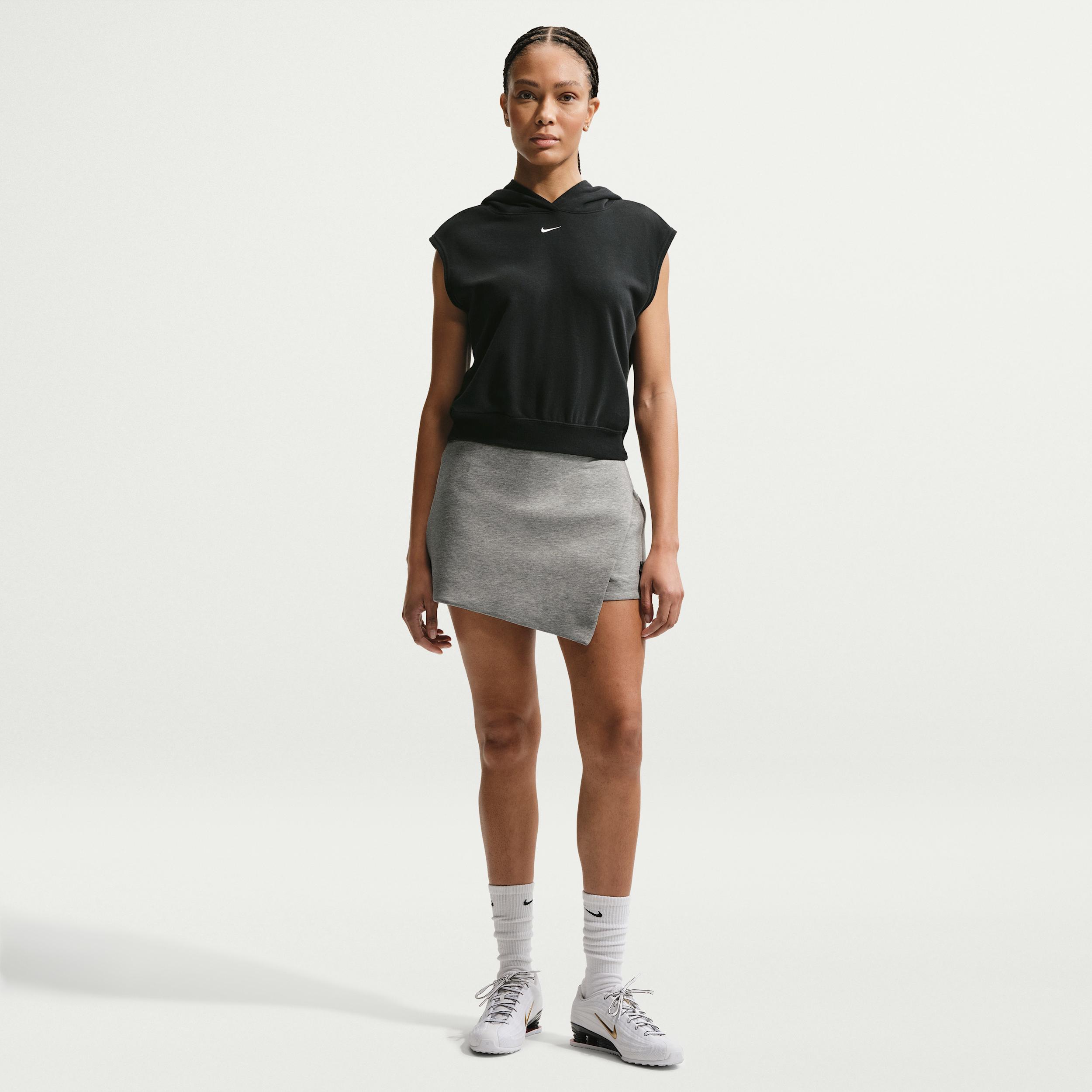 Women's Nike Sportswear Tech Fleece Mid-Rise Skort by NIKE