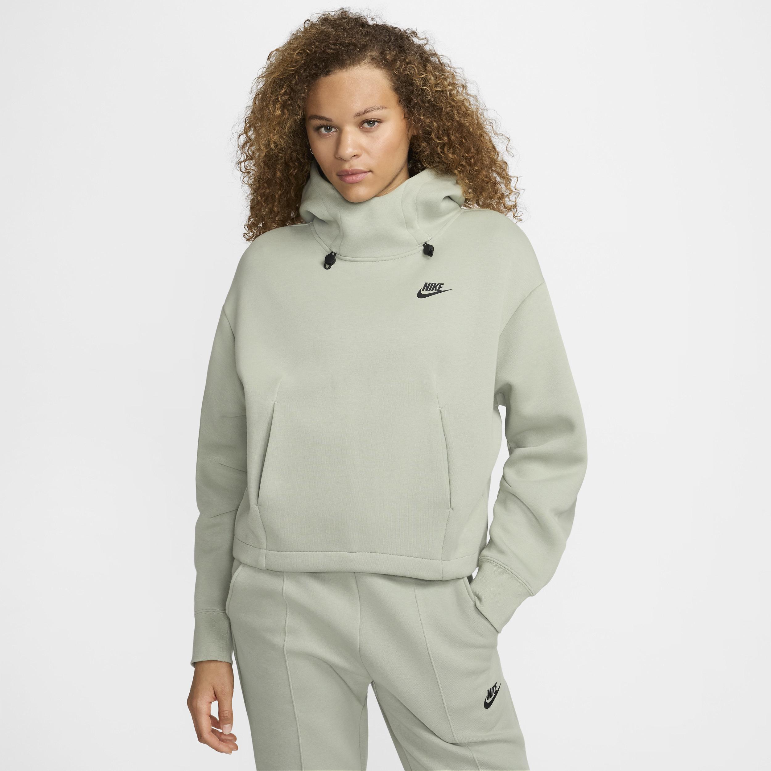 Women's Nike Sportswear Tech Fleece Oversized Hoodie by NIKE