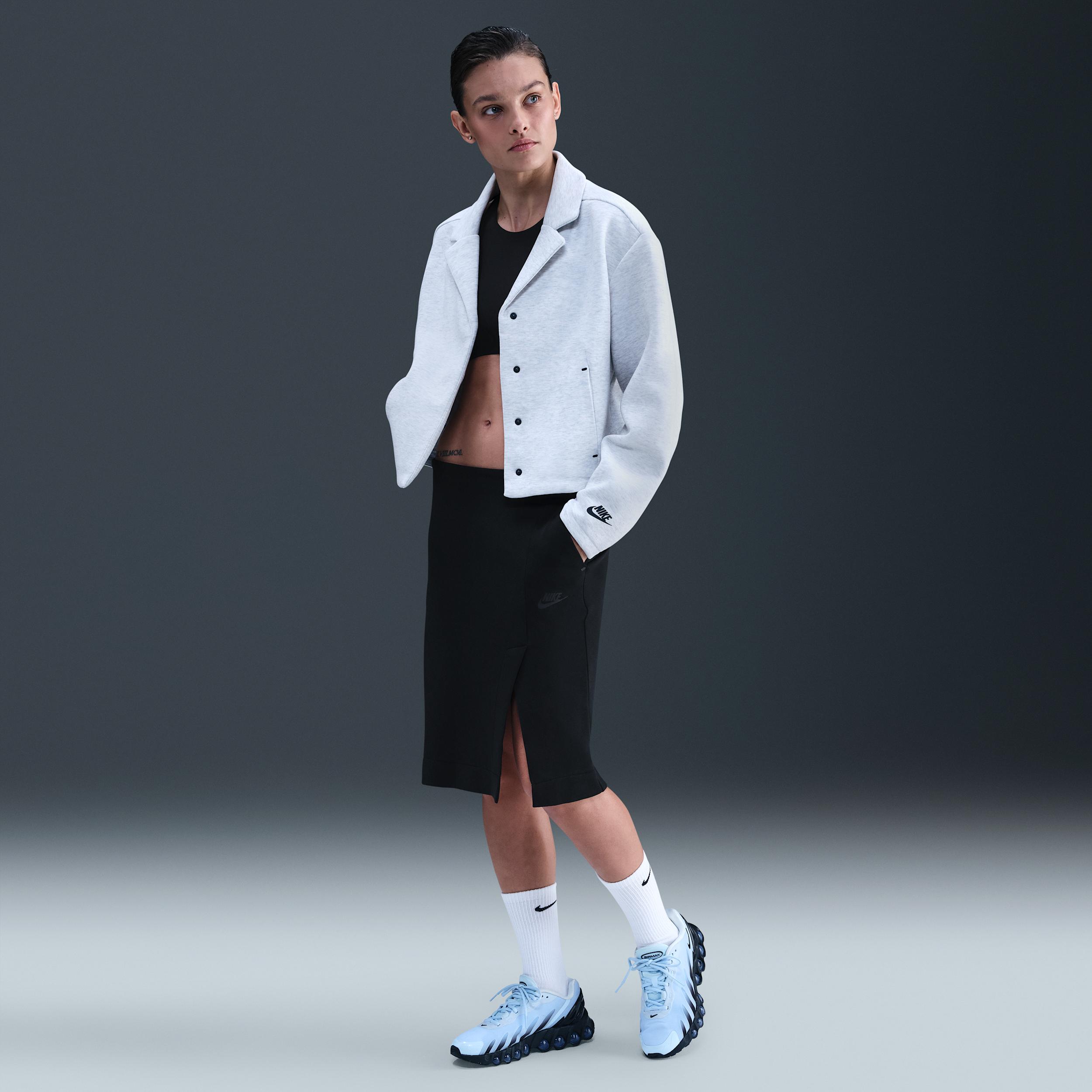 Women's Nike Sportswear Tech Fleece Skirt by NIKE