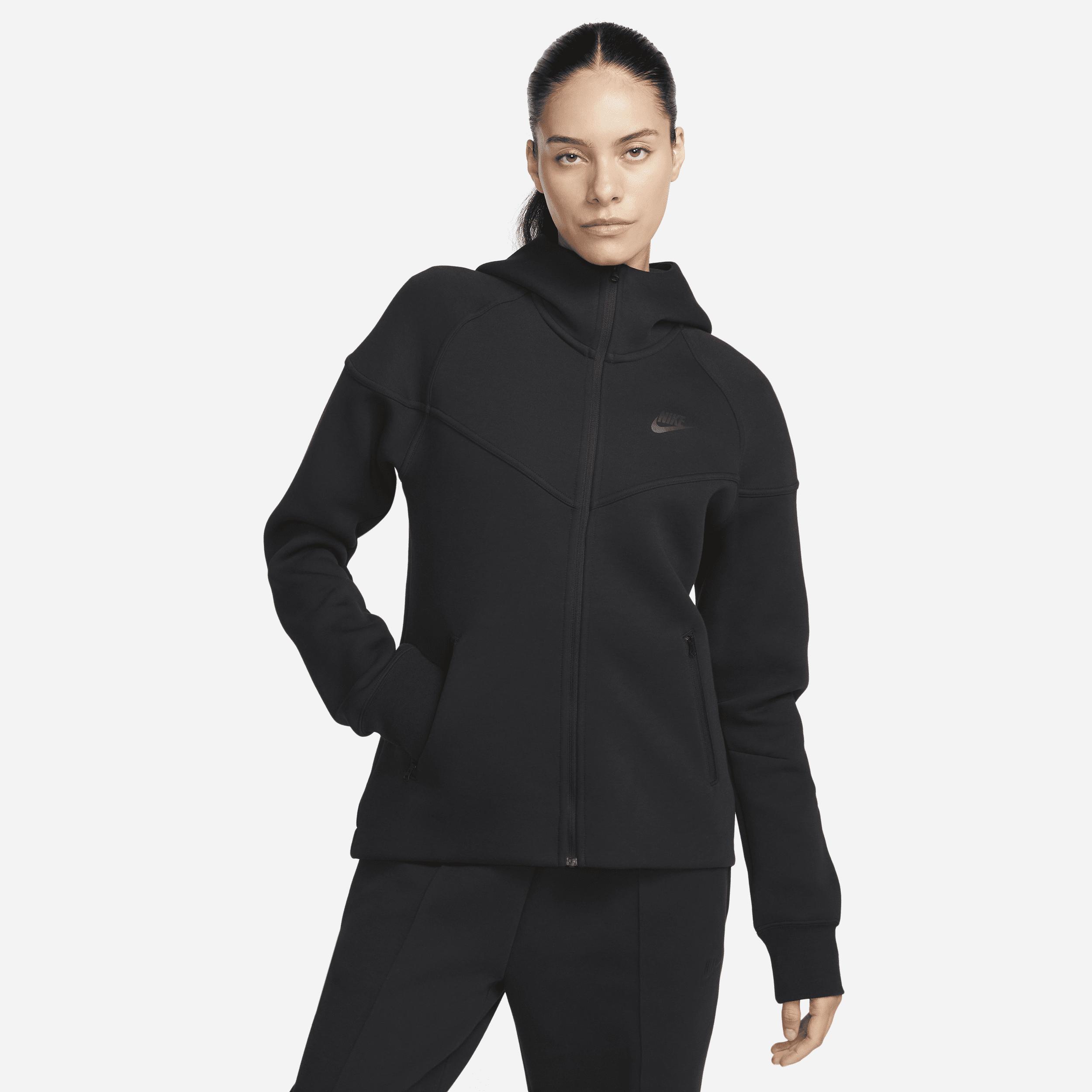 Women's Nike Sportswear Tech Fleece Windrunner Full-Zip Hoodie by NIKE