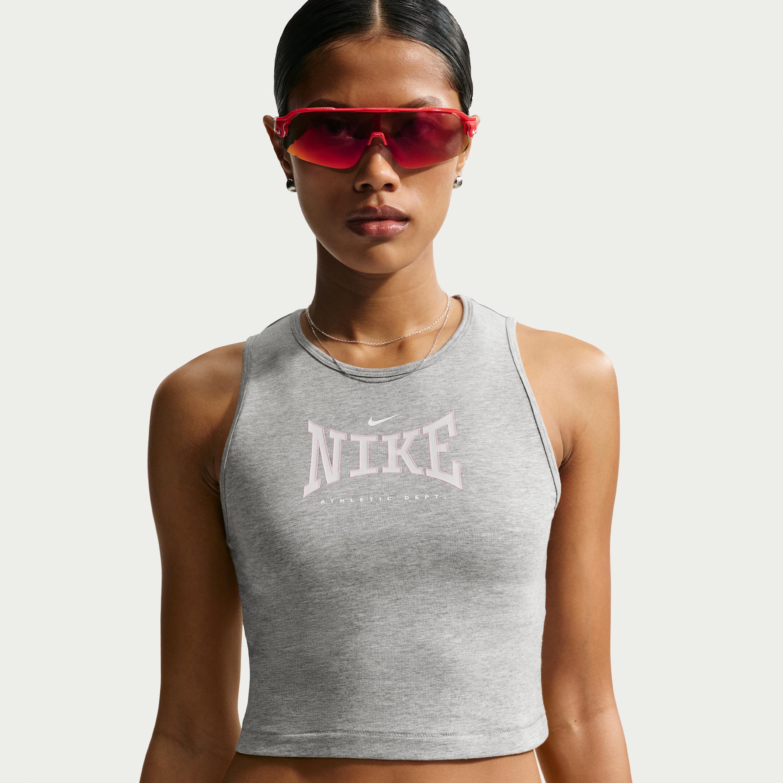Women's Nike Sportswear Tight Cropped Tank Top by NIKE