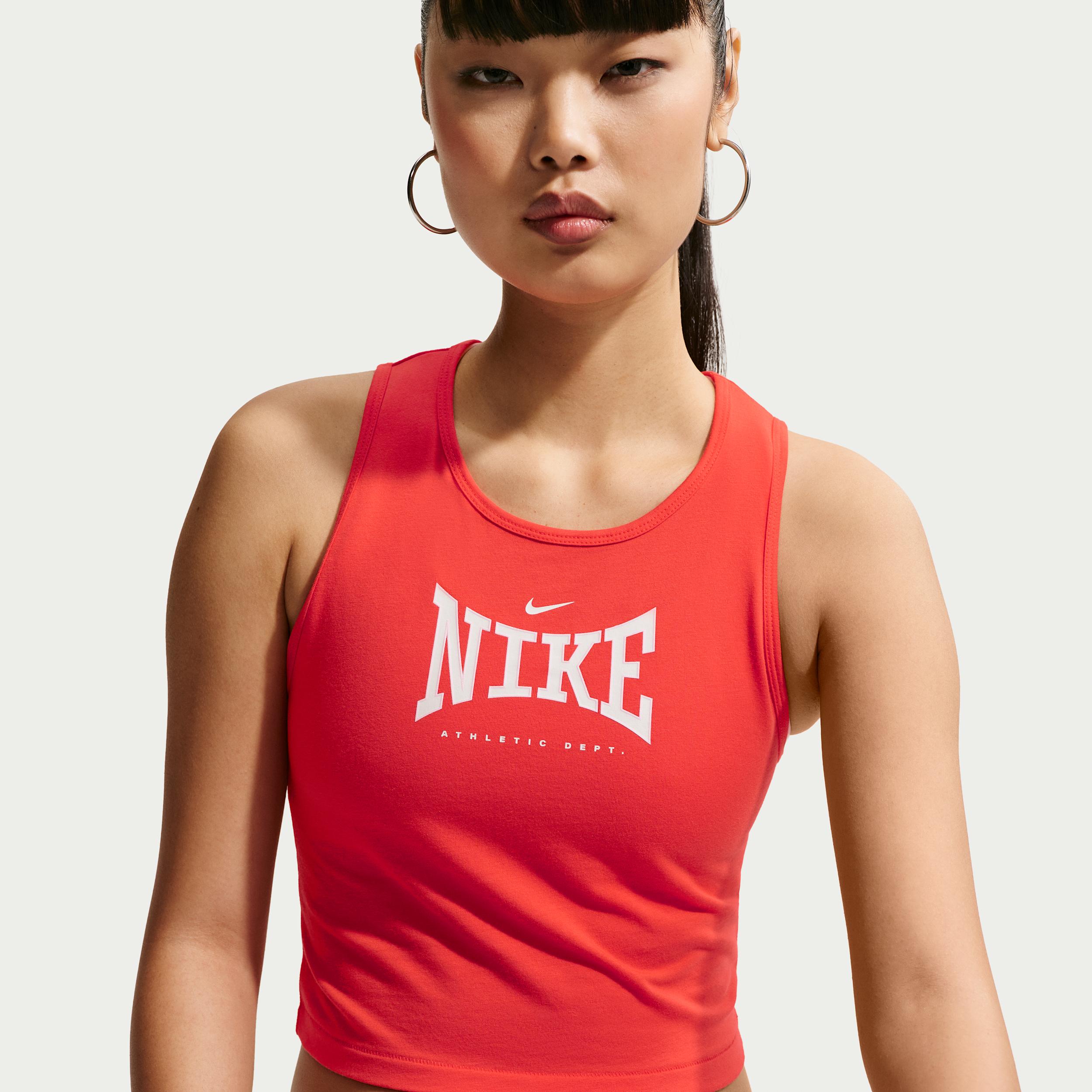 Women's Nike Sportswear Tight Cropped Tank Top by NIKE