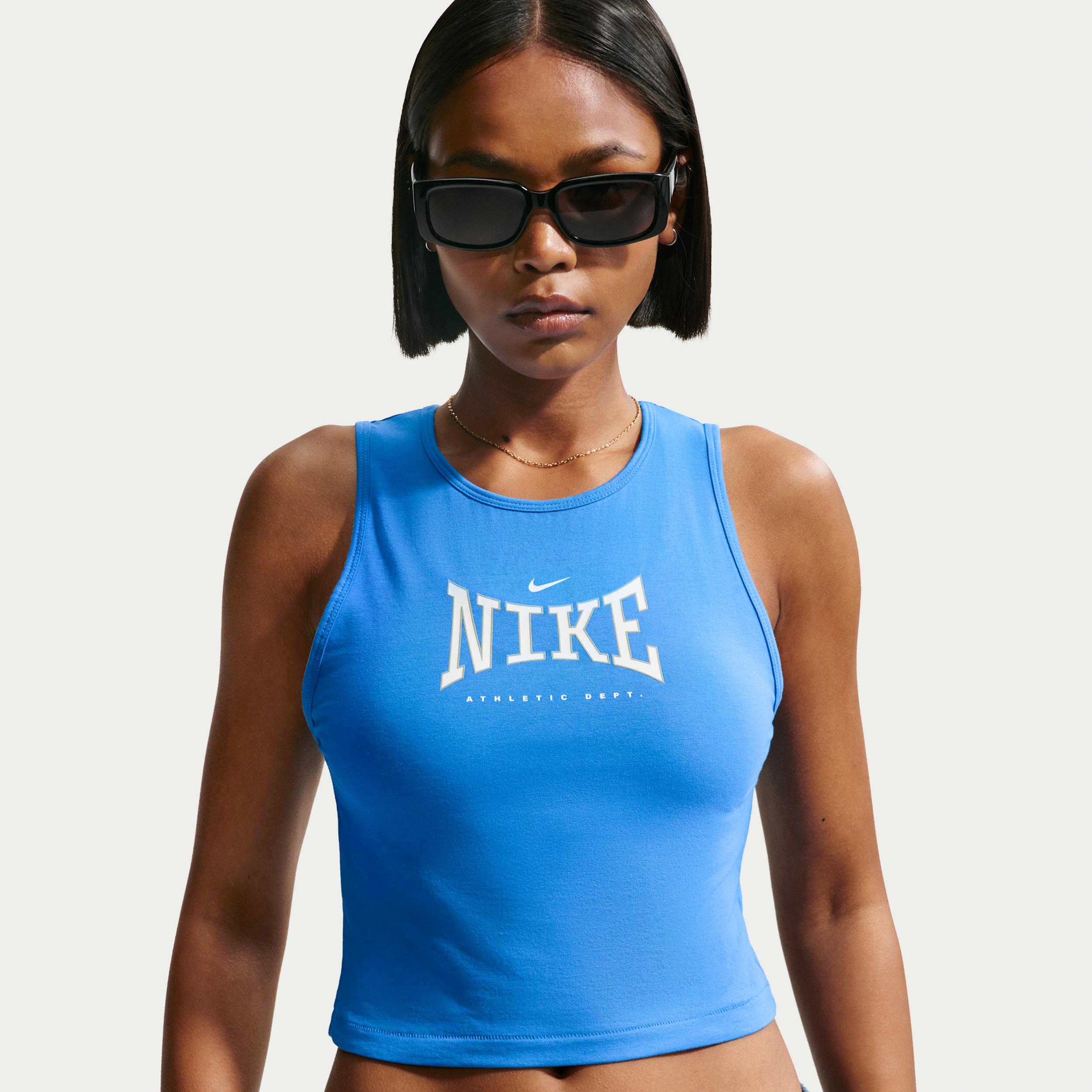 Women's Nike Sportswear Tight Cropped Tank Top by NIKE