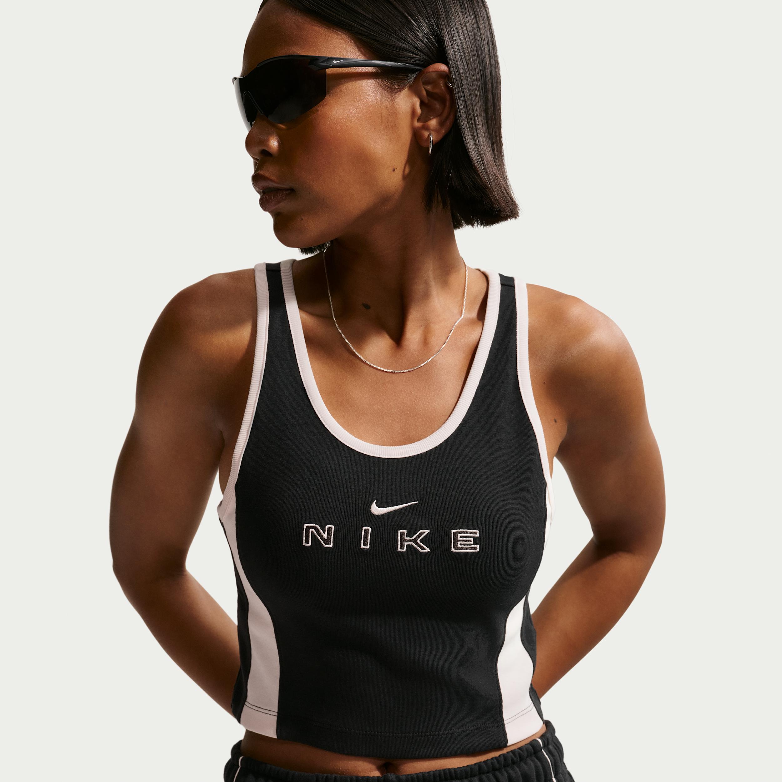 Women's Nike Sportswear Tight Graphic Tank Top by NIKE