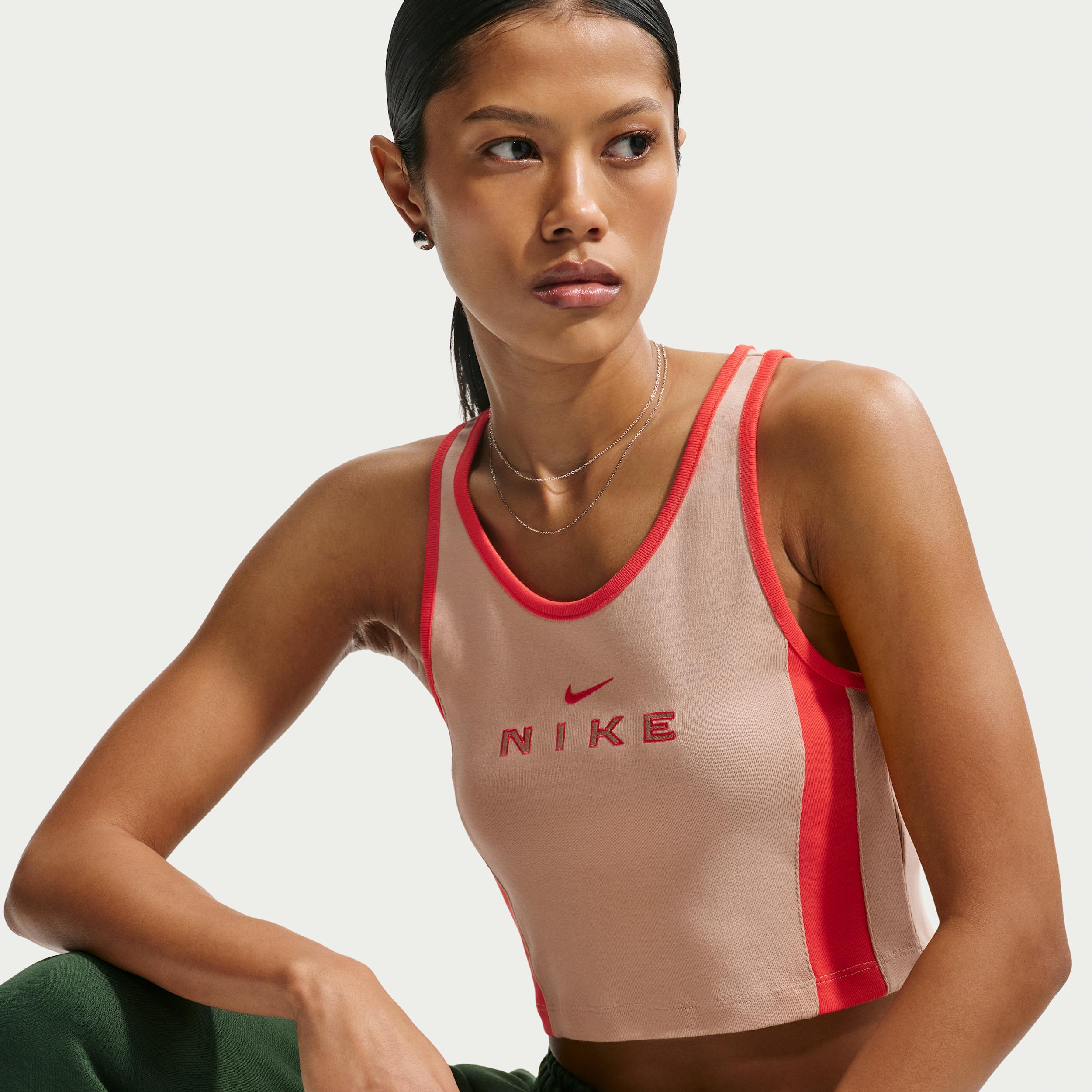 Women's Nike Sportswear Tight Graphic Tank Top by NIKE