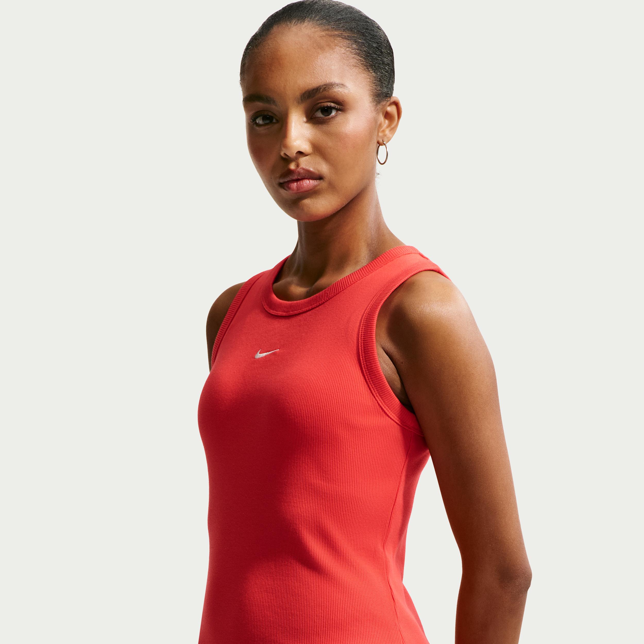 Women's Nike Sportswear Tight Ribbed Tank Top by NIKE