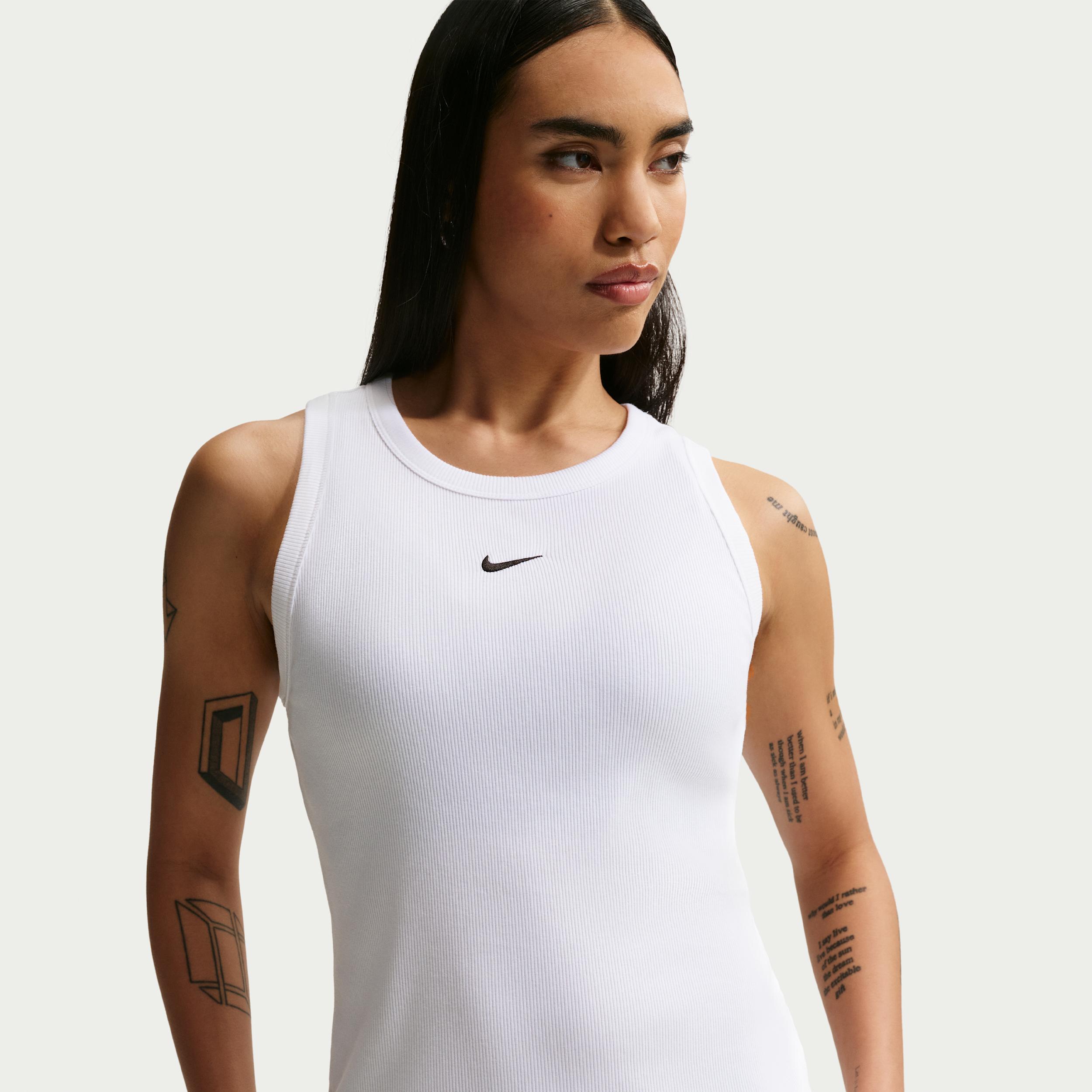 Women's Nike Sportswear Tight Ribbed Tank Top by NIKE