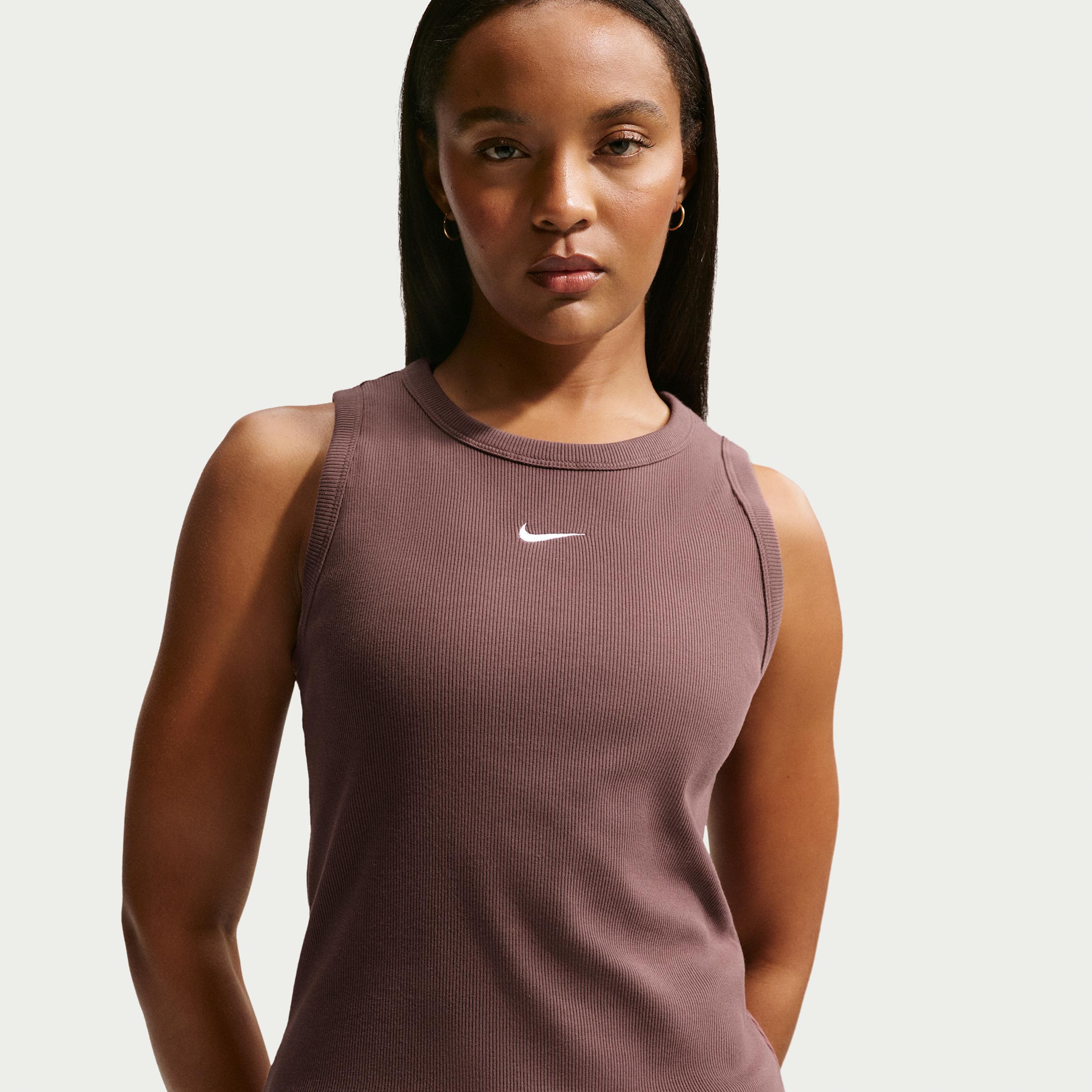 Women's Nike Sportswear Tight Ribbed Tank Top by NIKE