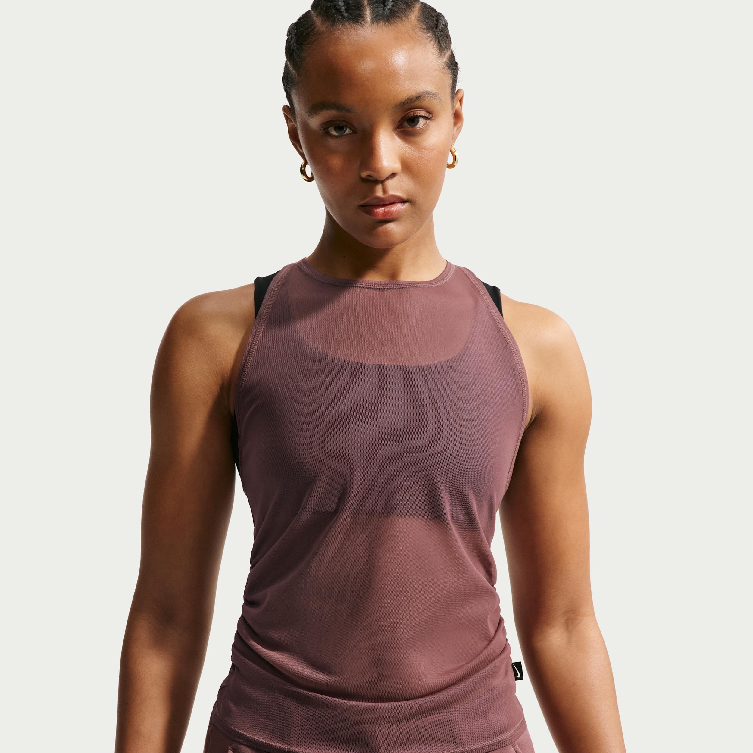 Women's Nike Sportswear Tight Sheer Tank Top by NIKE