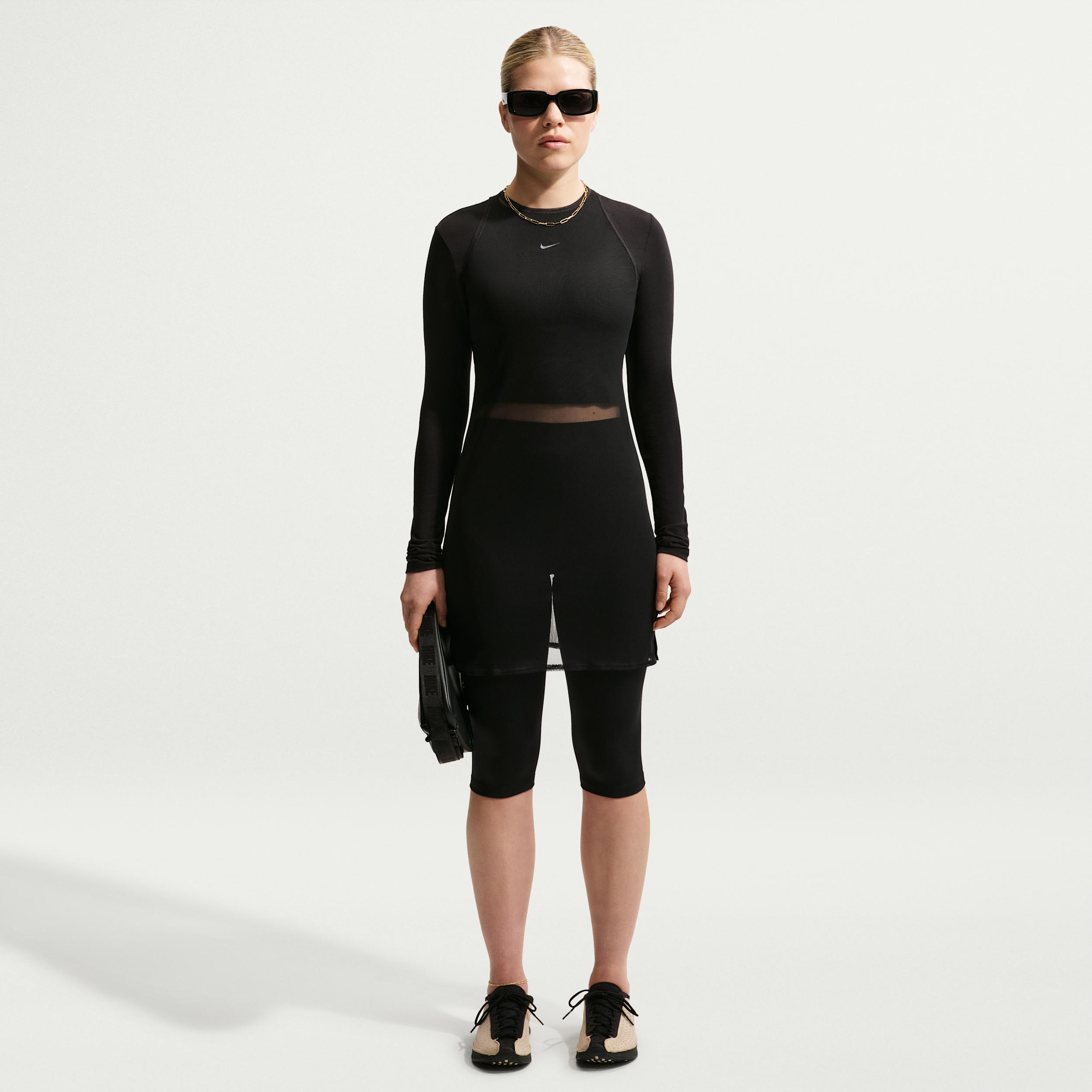 Women's Nike Sportswear Tight Sheer Tank Top Dress by NIKE