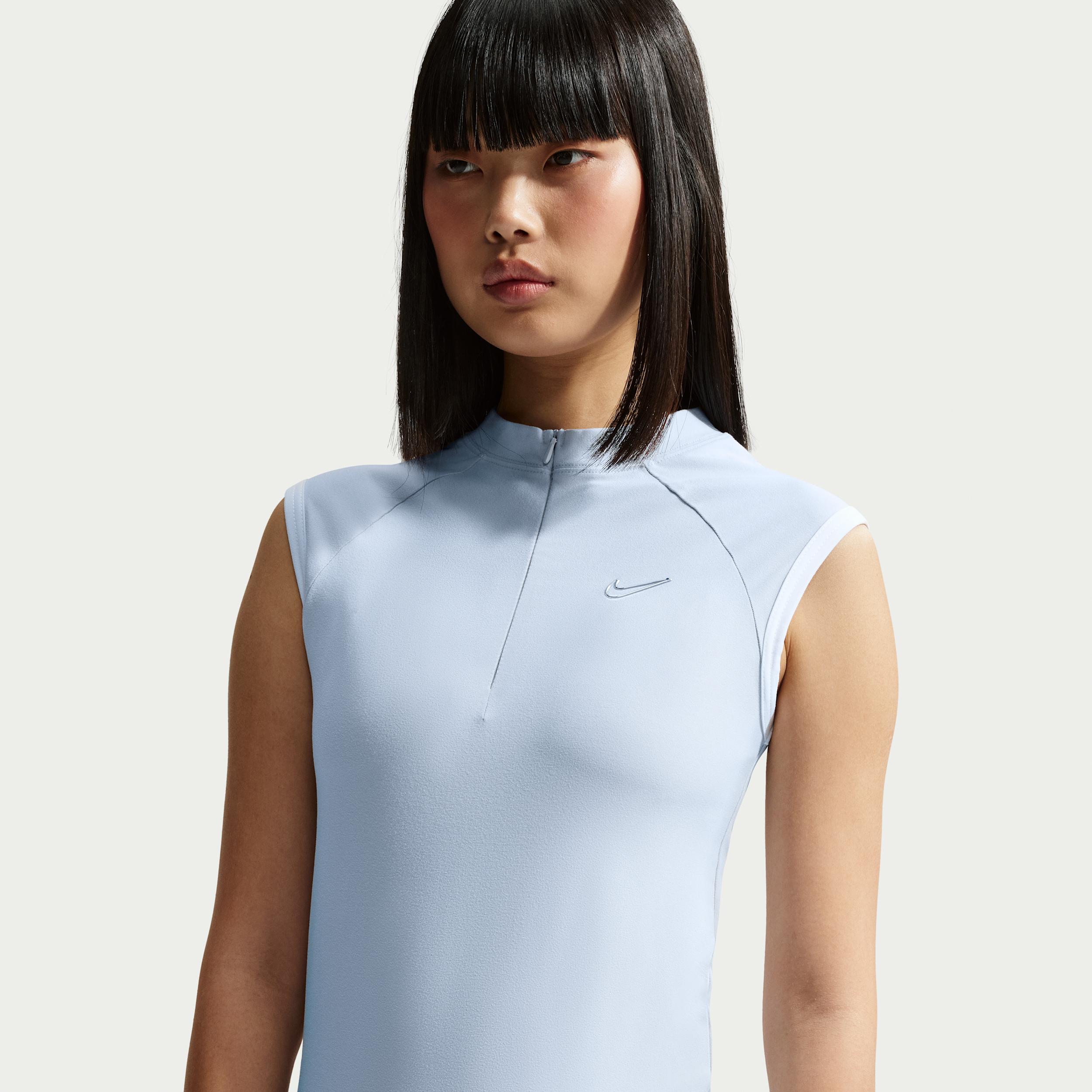 Women's Nike Sportswear Tight Sleeveless 1/4-Zip Top by NIKE
