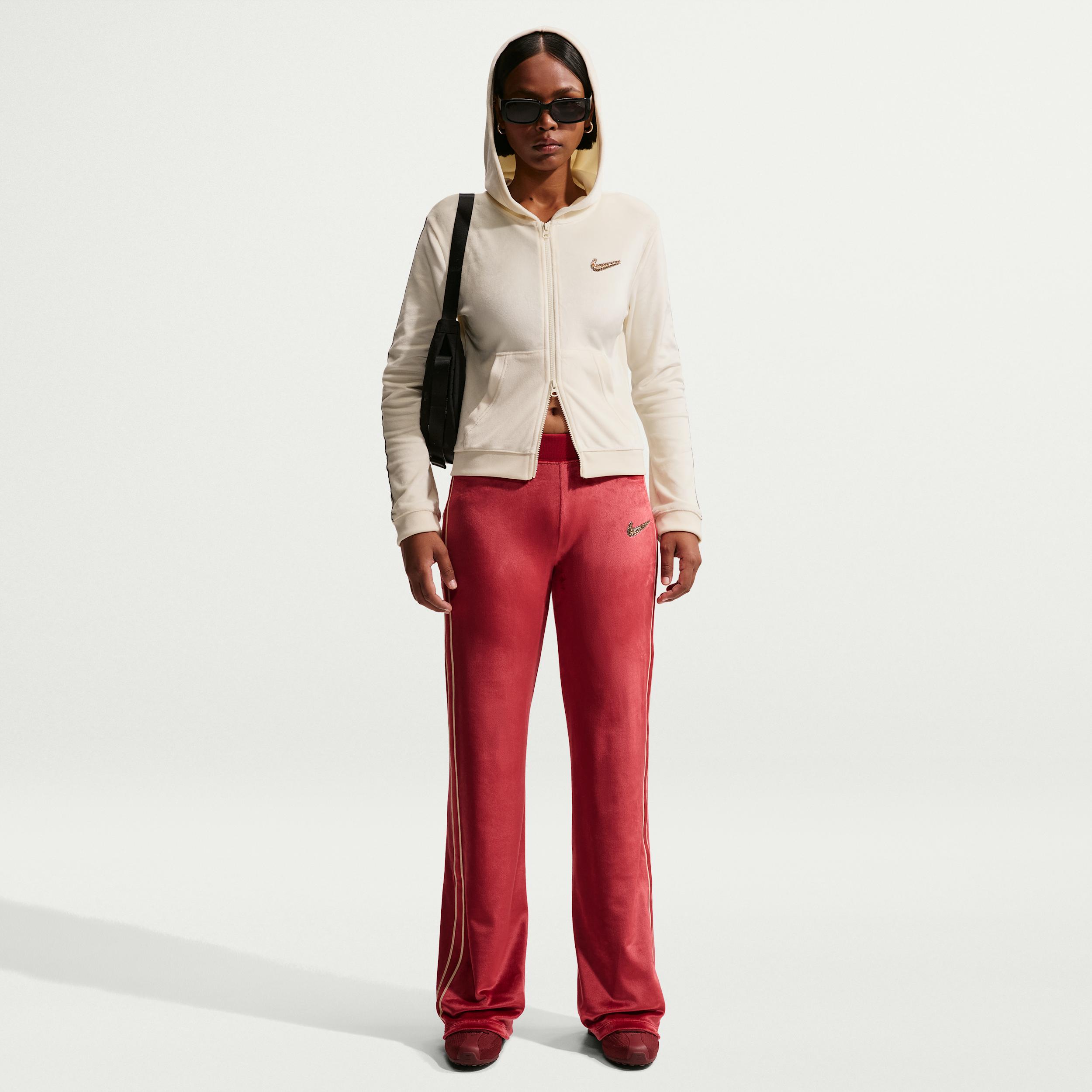 Women's Nike Sportswear Velour Pants by NIKE