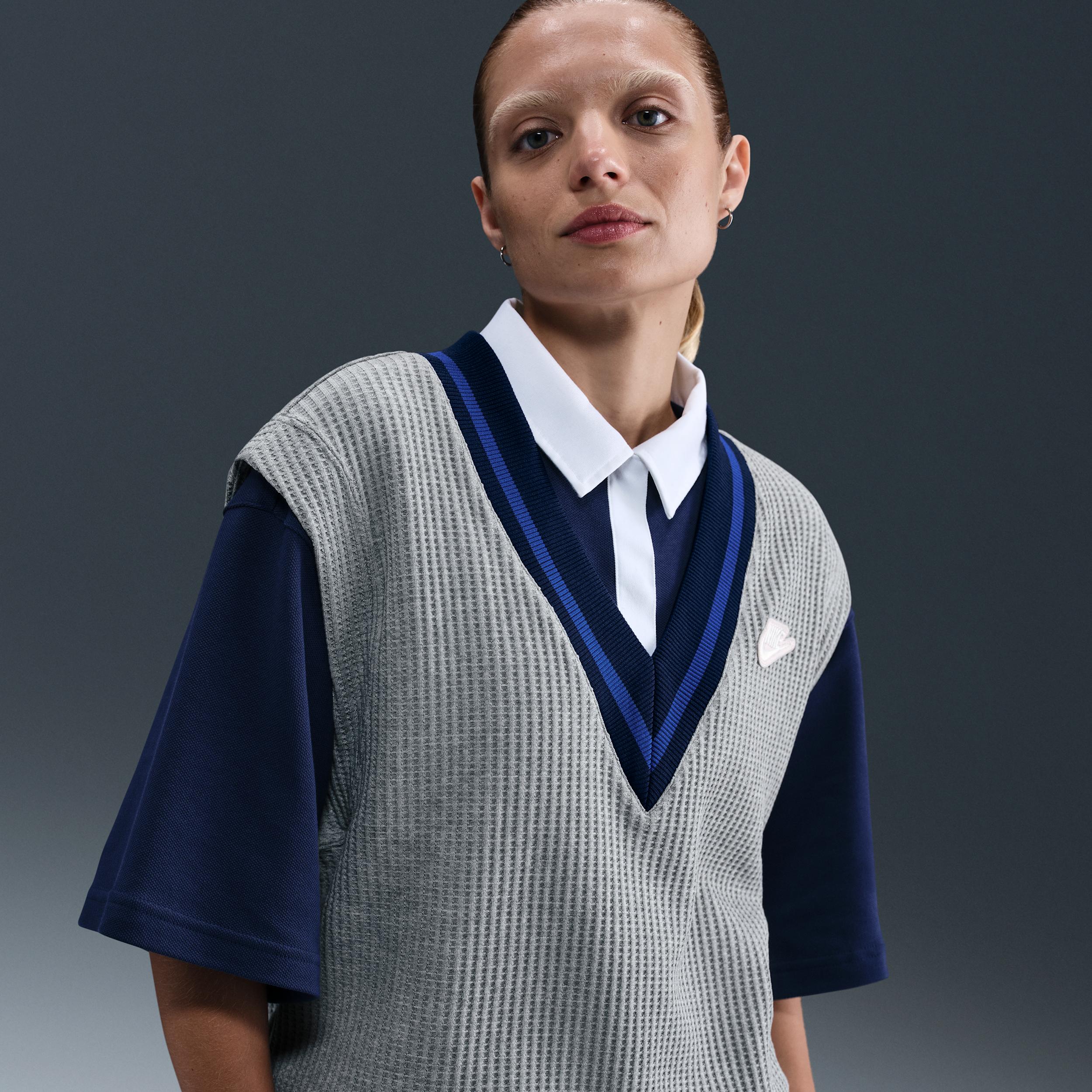 Women's Nike Sportswear Waffle-Knit Vest by NIKE