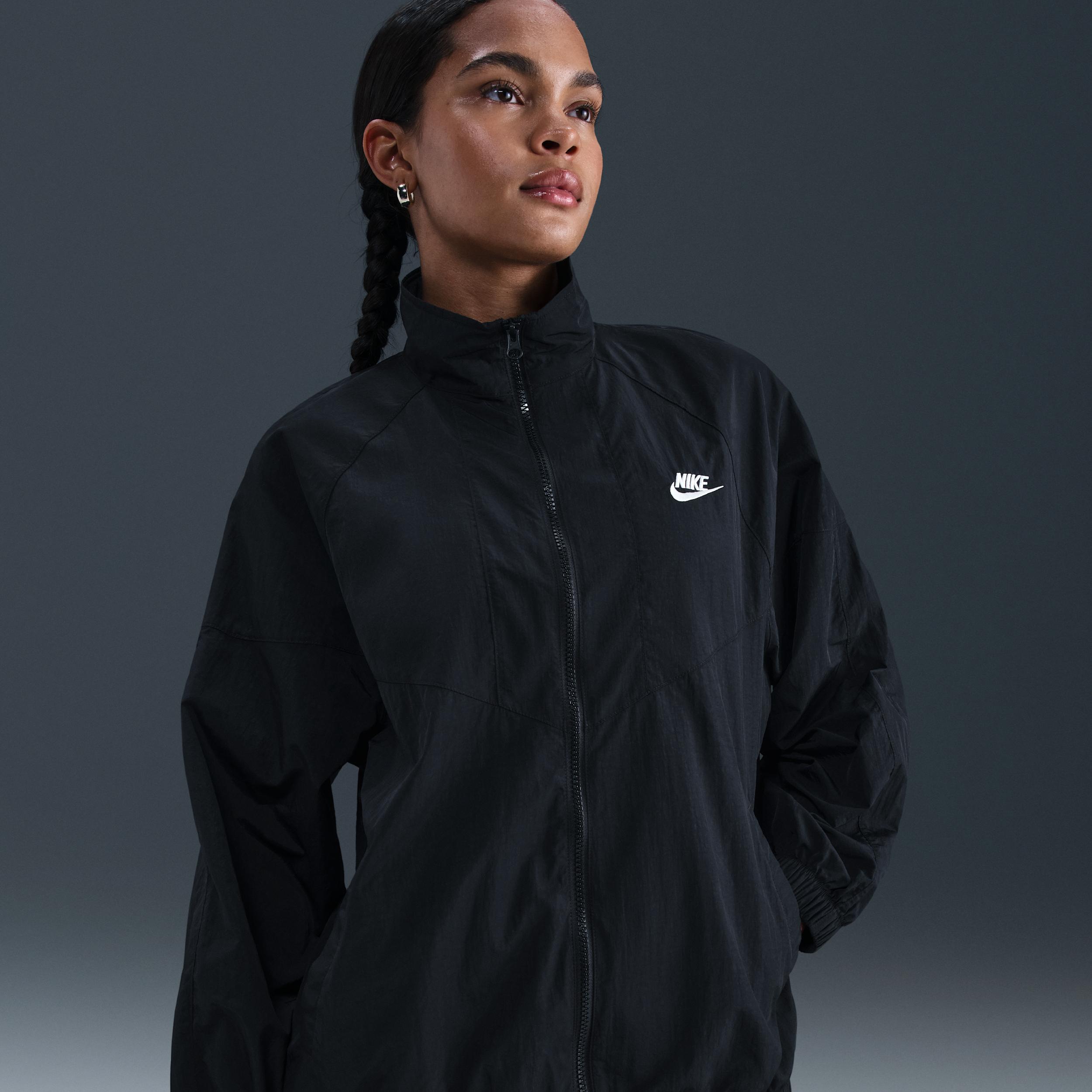 Women's Nike Sportswear Windrunner Oversized Jacket by NIKE