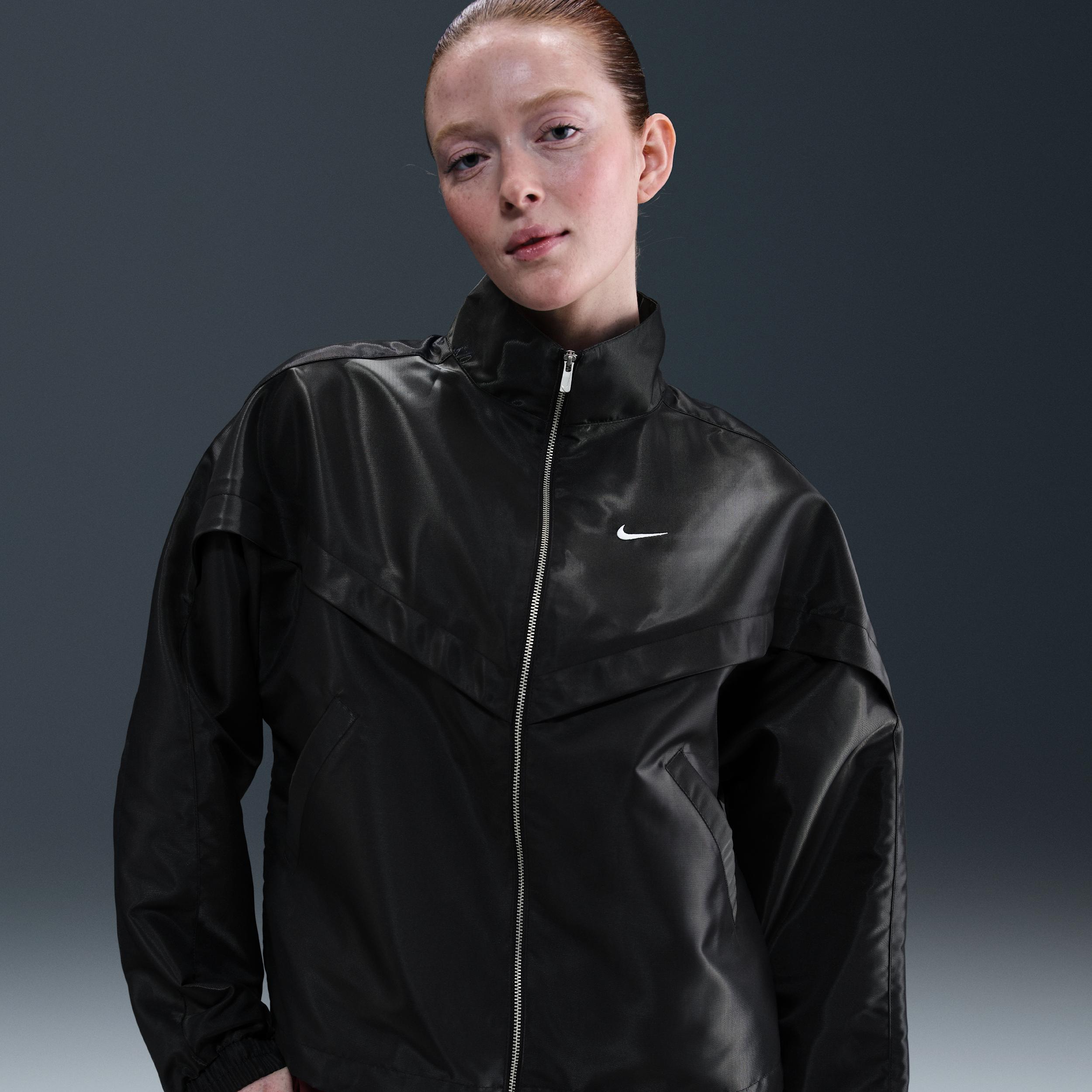Women's Nike Sportswear Windrunner Shine Jacket by NIKE