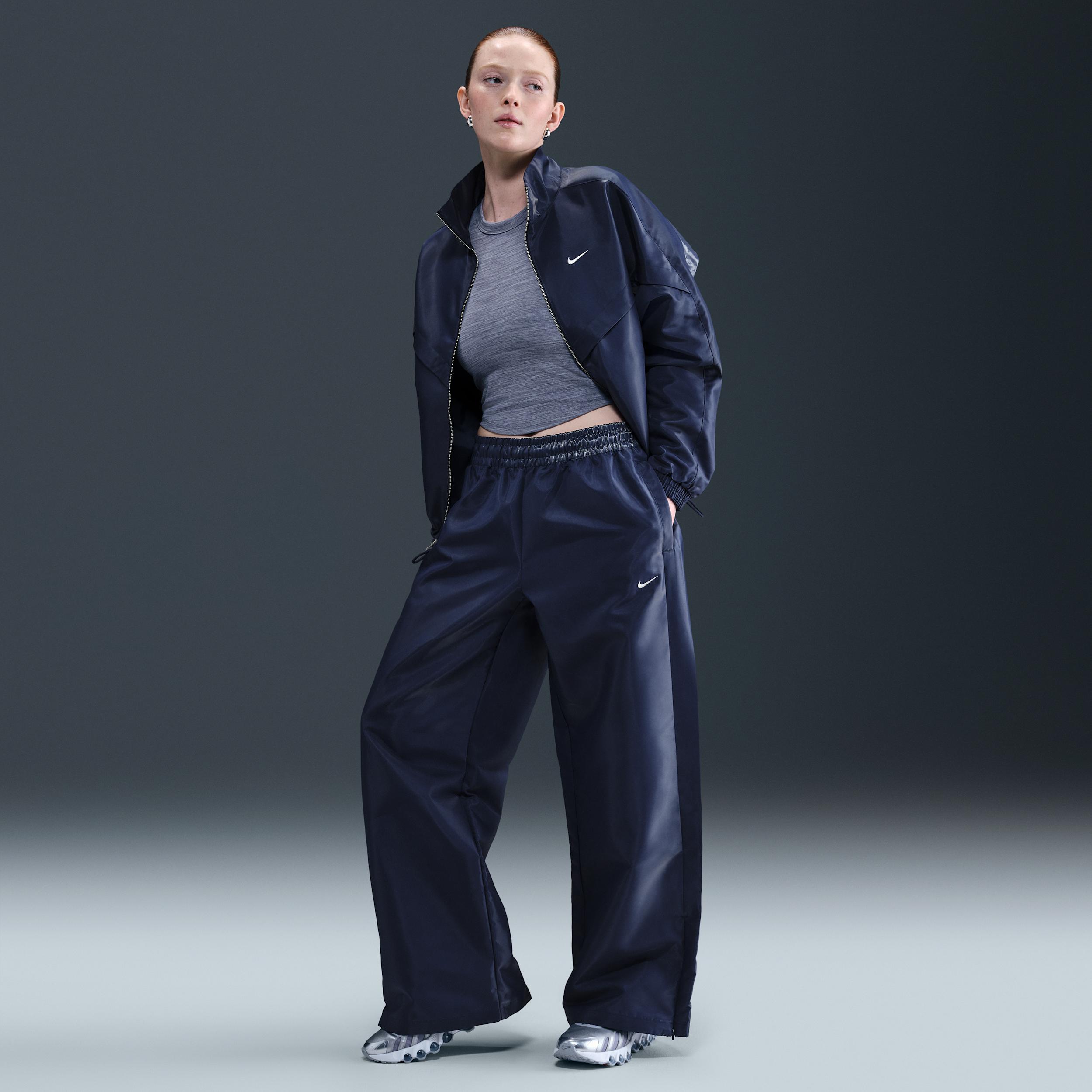 Women's Nike Sportswear Windrunner Shine Pants by NIKE