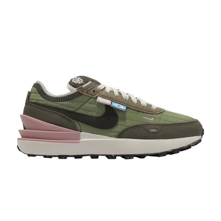 Womens Waffle One NN 'Toasty - Oil Green' by NIKE