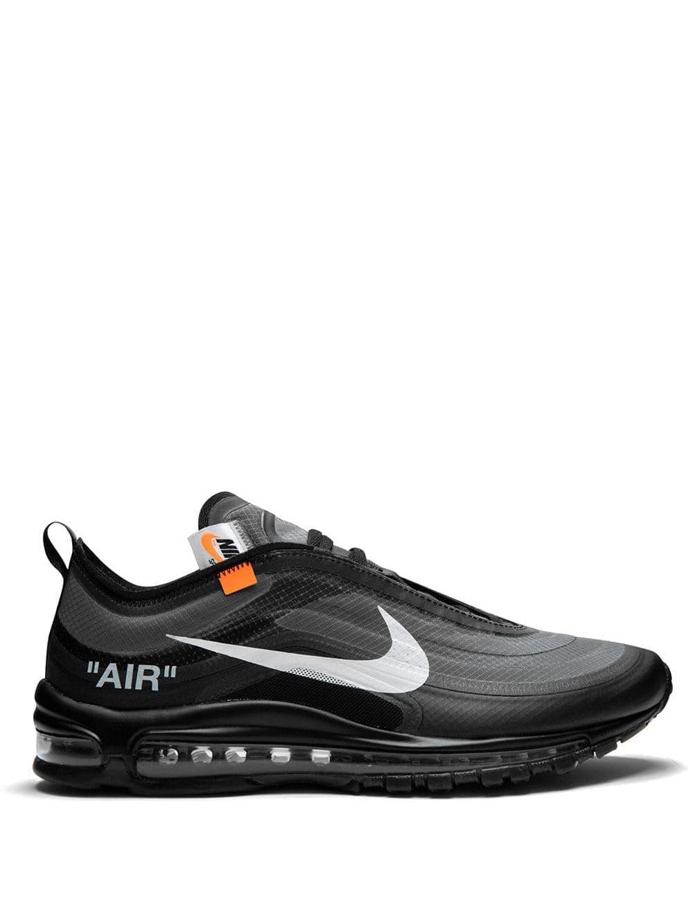 Air Max 97 OG "Black" sneakers by NIKE X OFF-WHITE