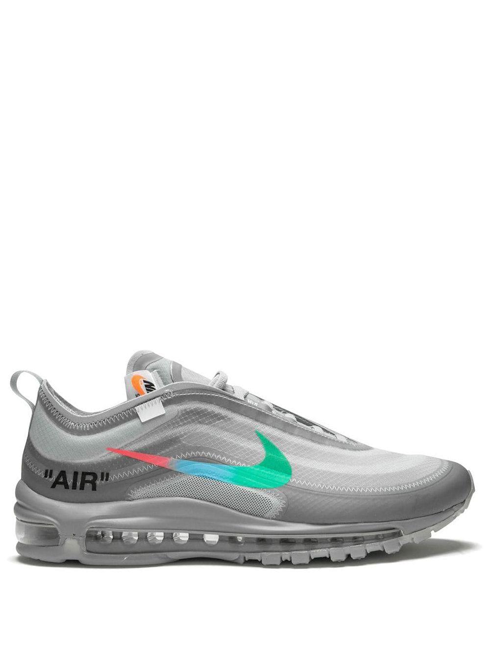 Air Max 97 sneakers by NIKE X OFF-WHITE